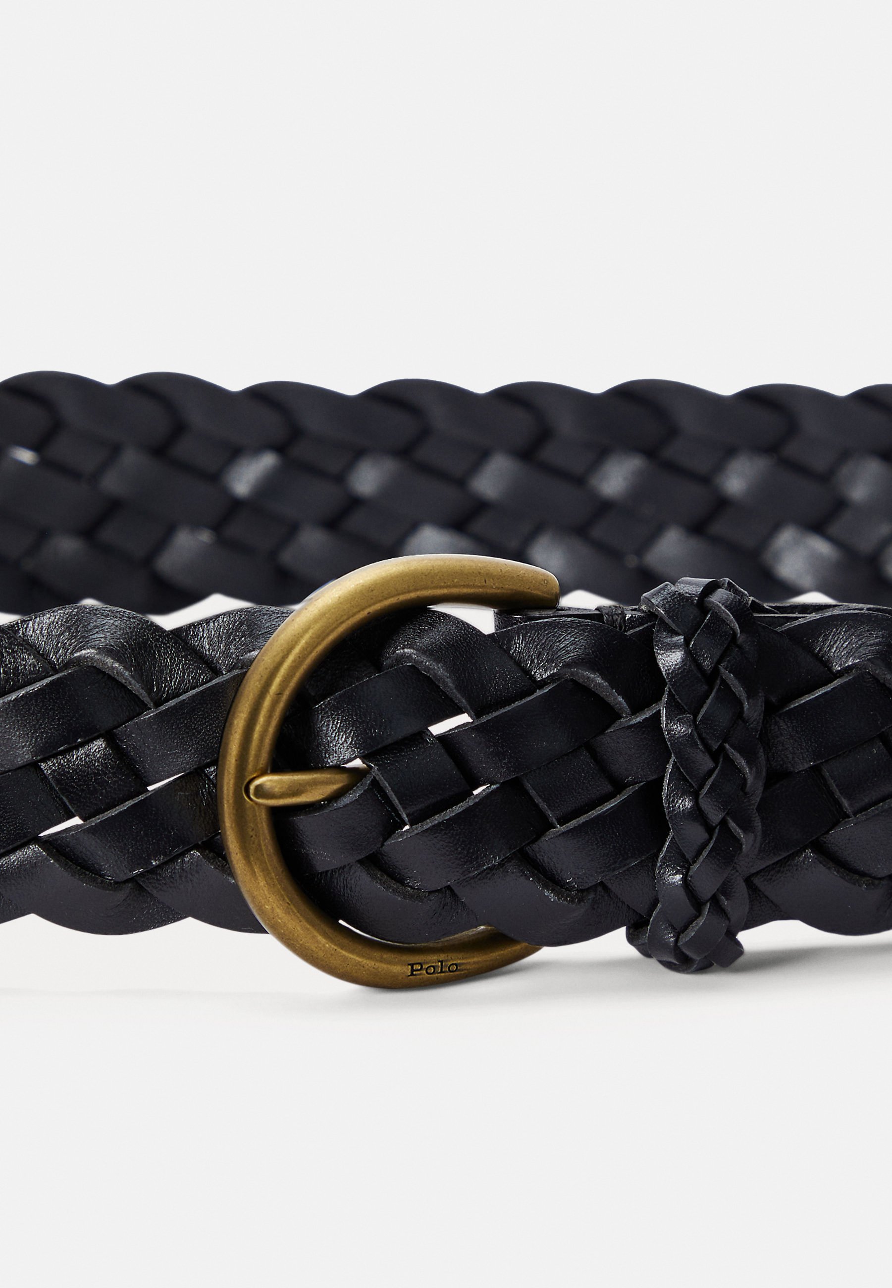 Polo Ralph Lauren BELT MEDIUM - Belt - black