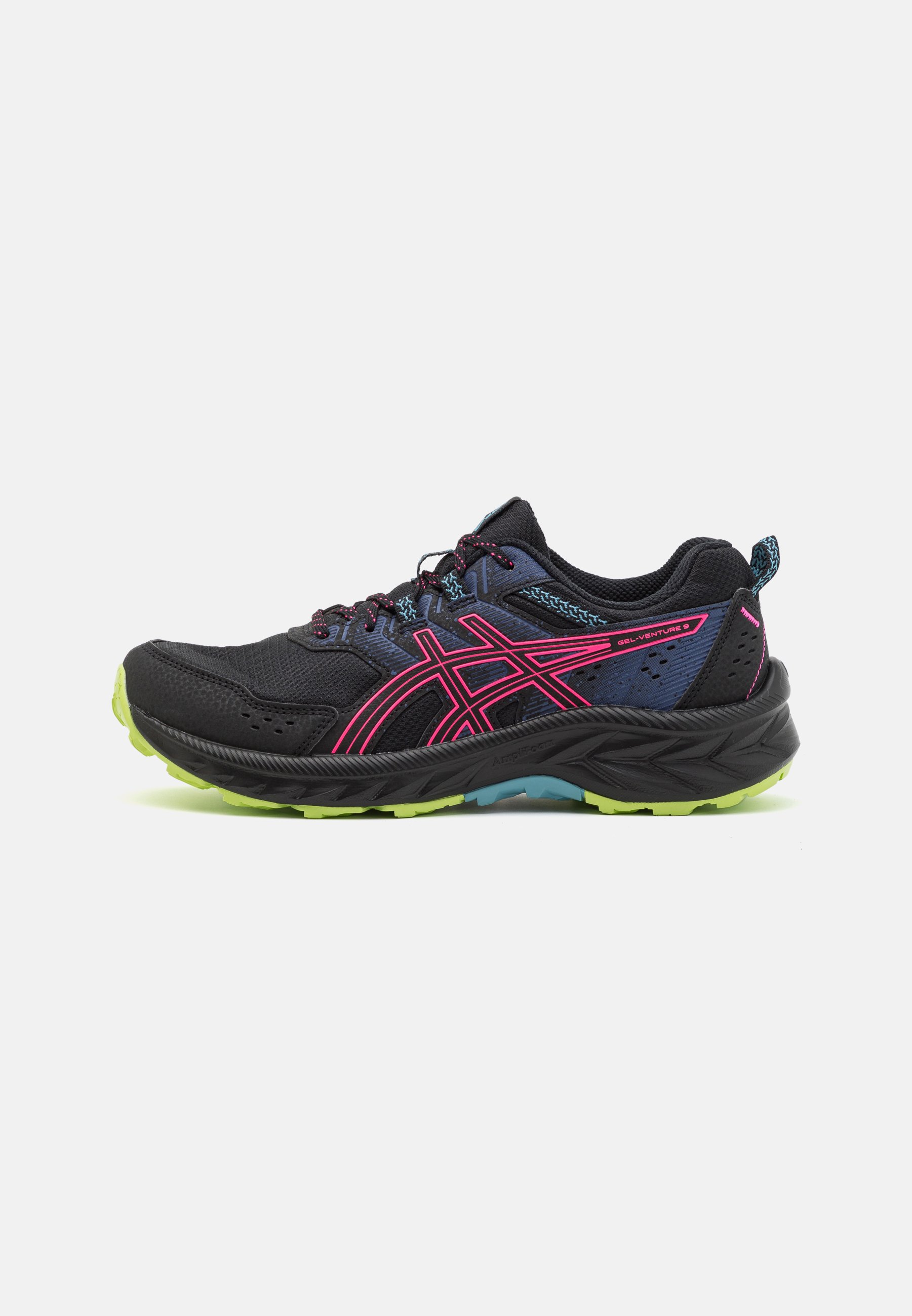 ASICS GEL-VENTURE 9 - Trail running shoes - black/terracotta/black
