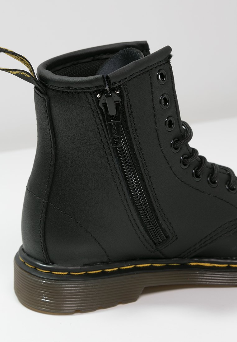 Dr. Martens 1460 J Softy - Lace-up ankle boots - black