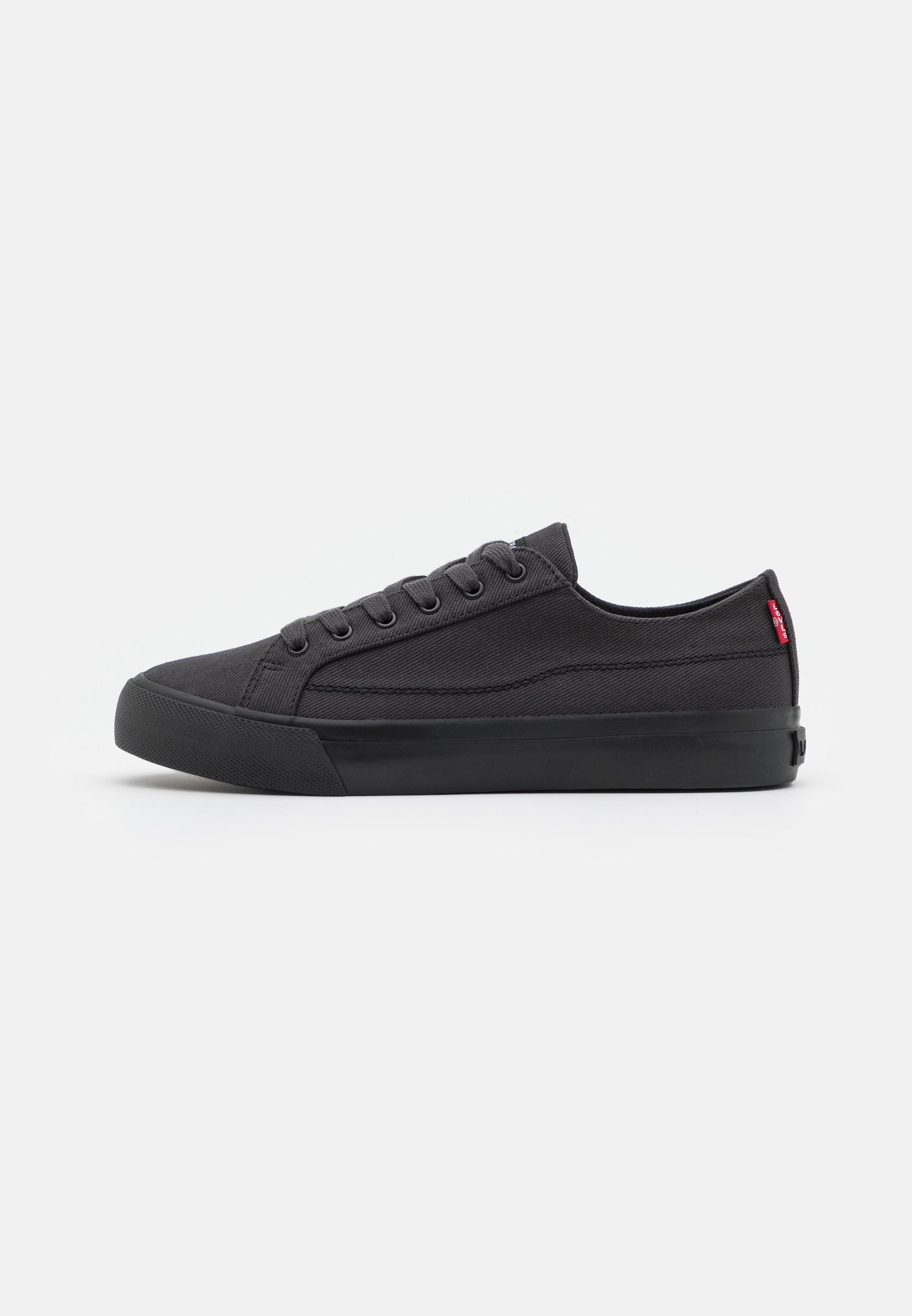 Levi's® DECON LACE - Trainers - full black/black