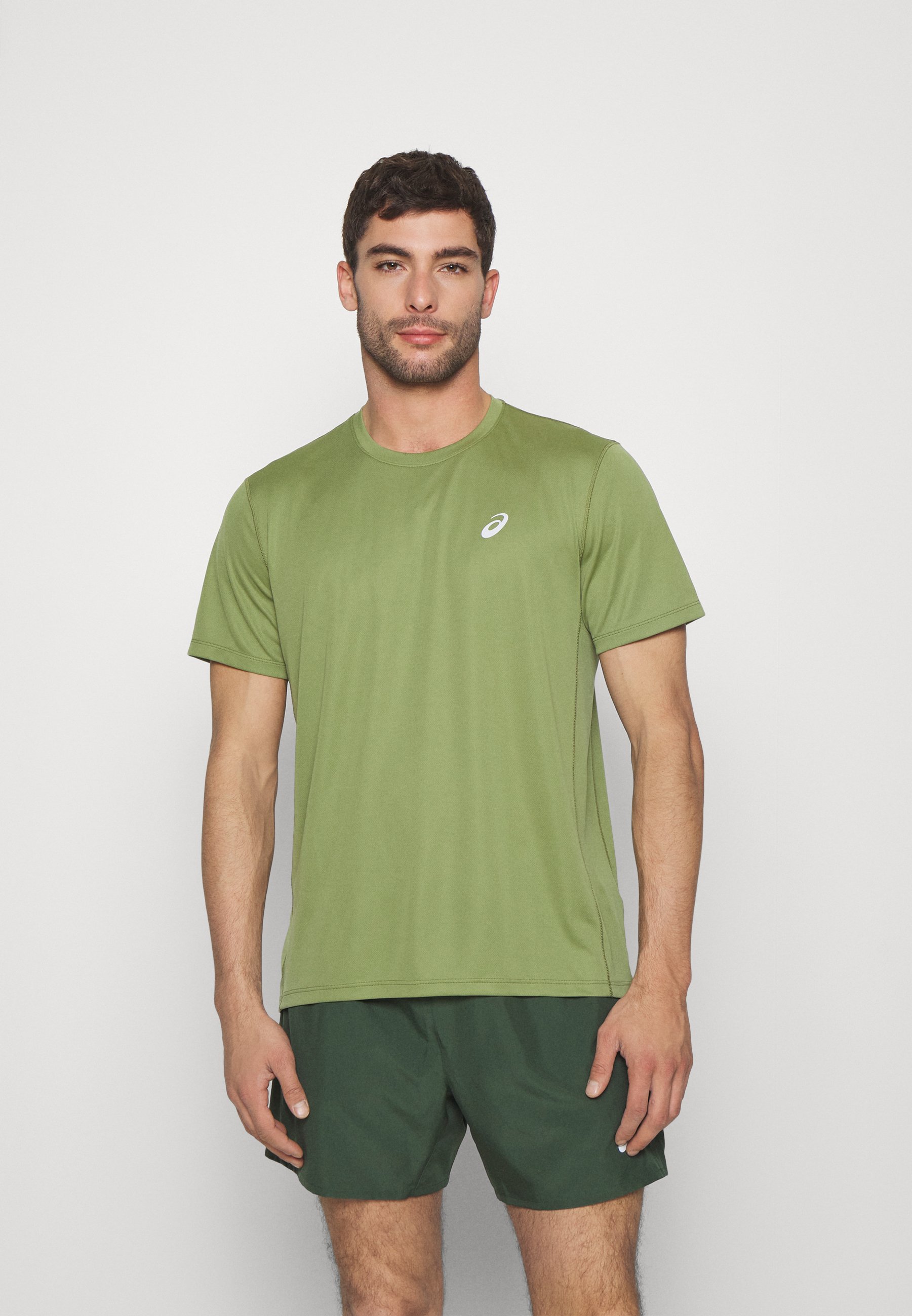 ASICS KATAKANA - Sports T-shirt - cactus/khaki