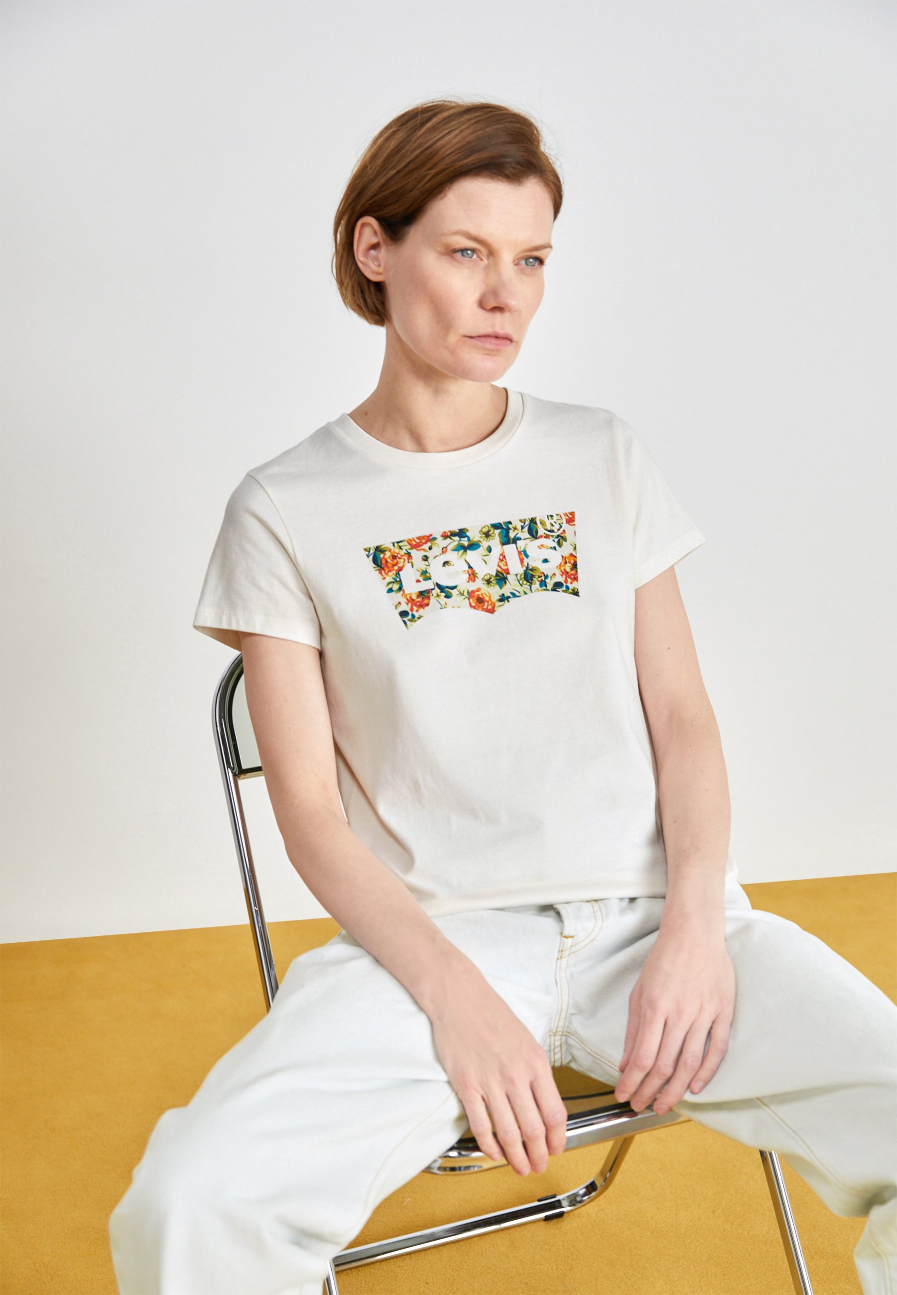 Levi's® THE PERFECT TEE - Print T-shirt - kinsley floral/off-white