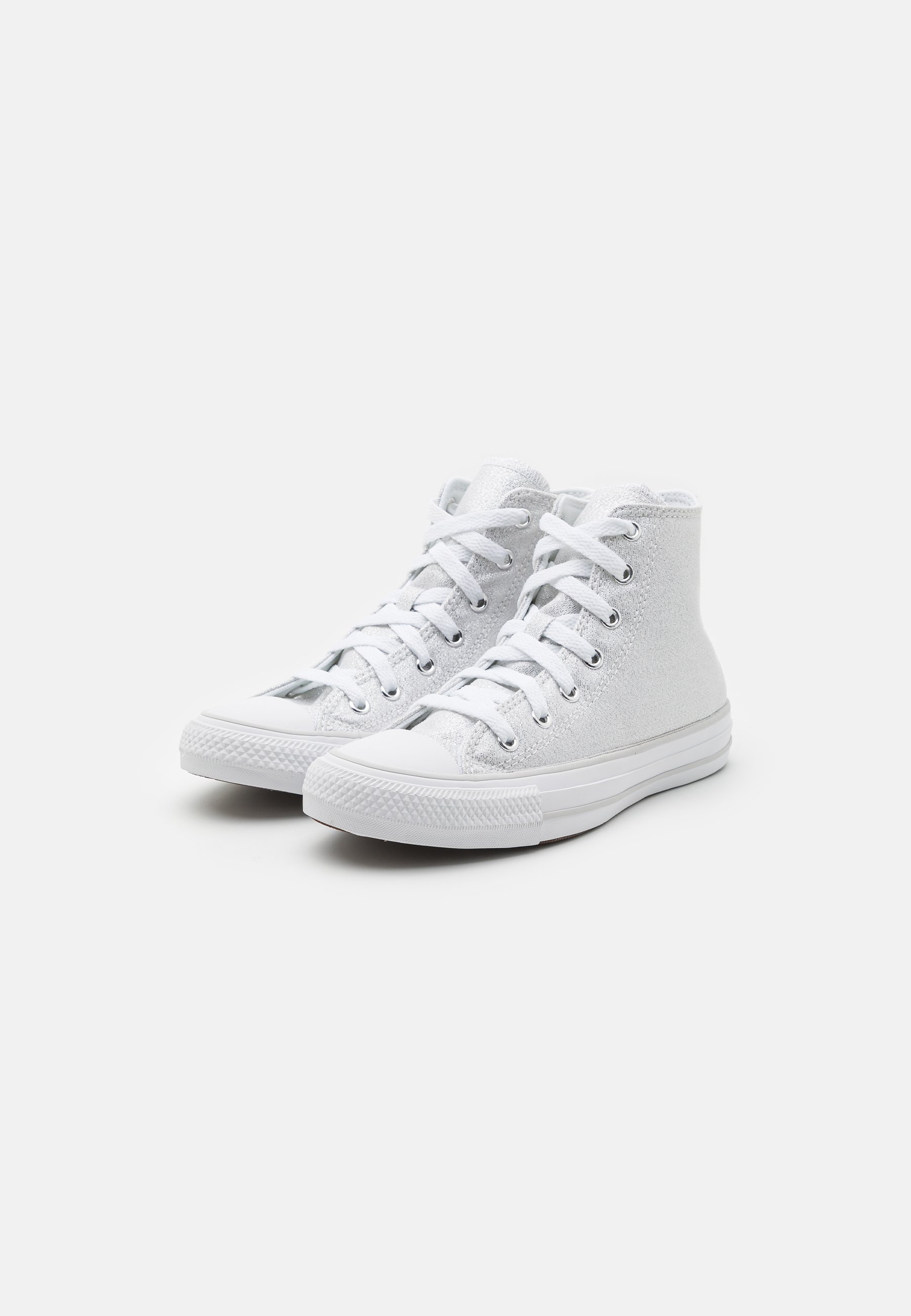 Converse CHUCK TAYLOR ALL STAR UNISEX - High-top trainers - white/mouse/white