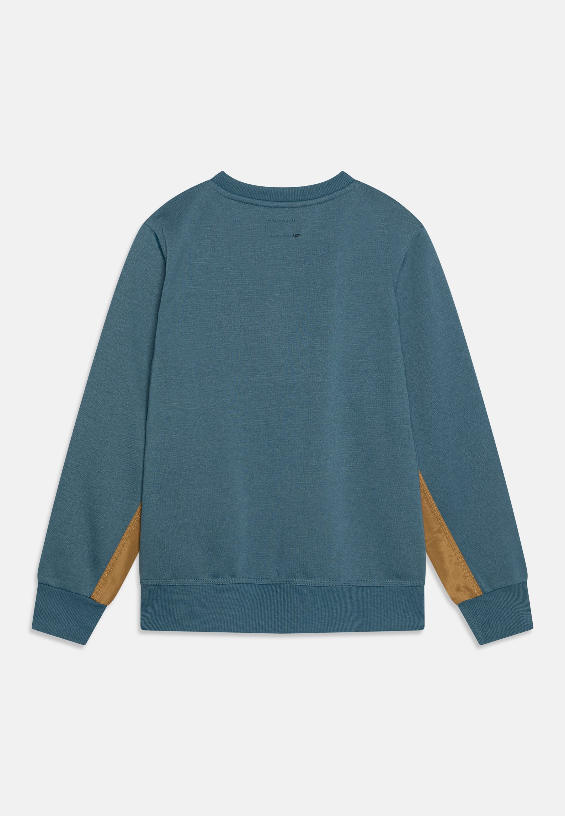 Converse GEARED UP BLOCKED MIX CREW UNISEX - Sweatshirt - noble blue/blue