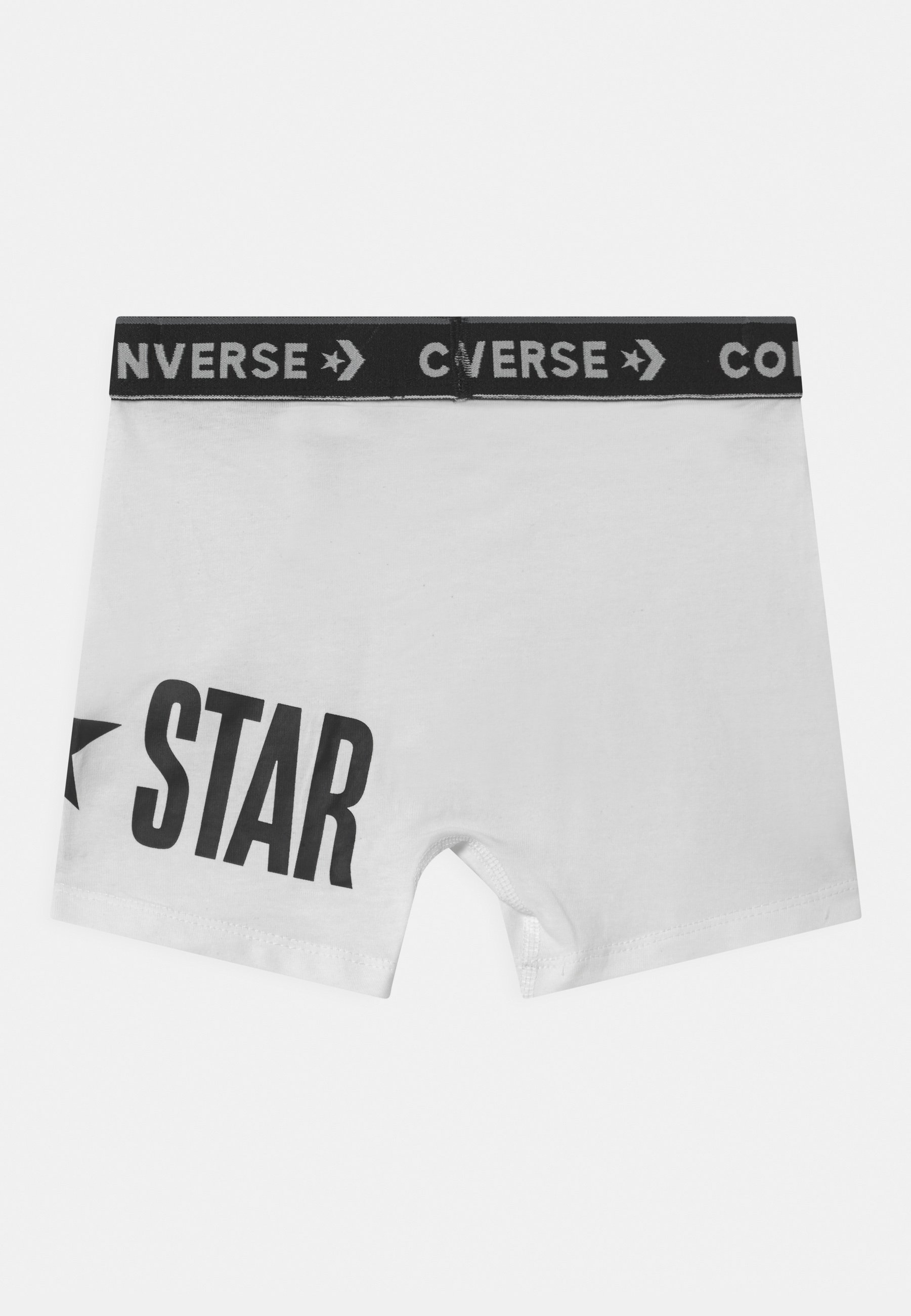 Converse ALL STAR BOXER BRIEF 2 PACK - Pants - black/white/anthracite