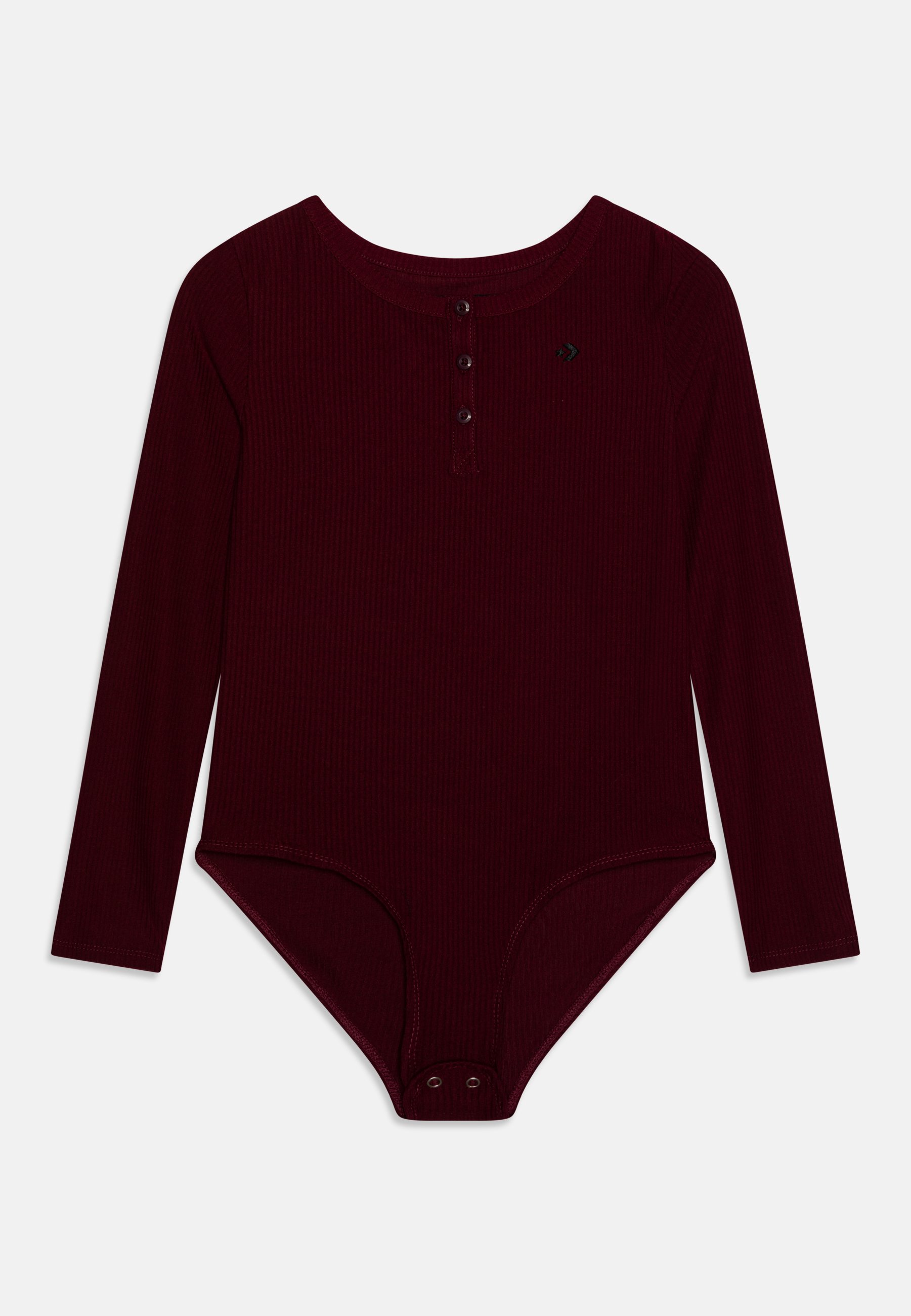 Converse LONG SLEEVE BODYSUIT - Long sleeved top - deep bordeaux/bordeaux