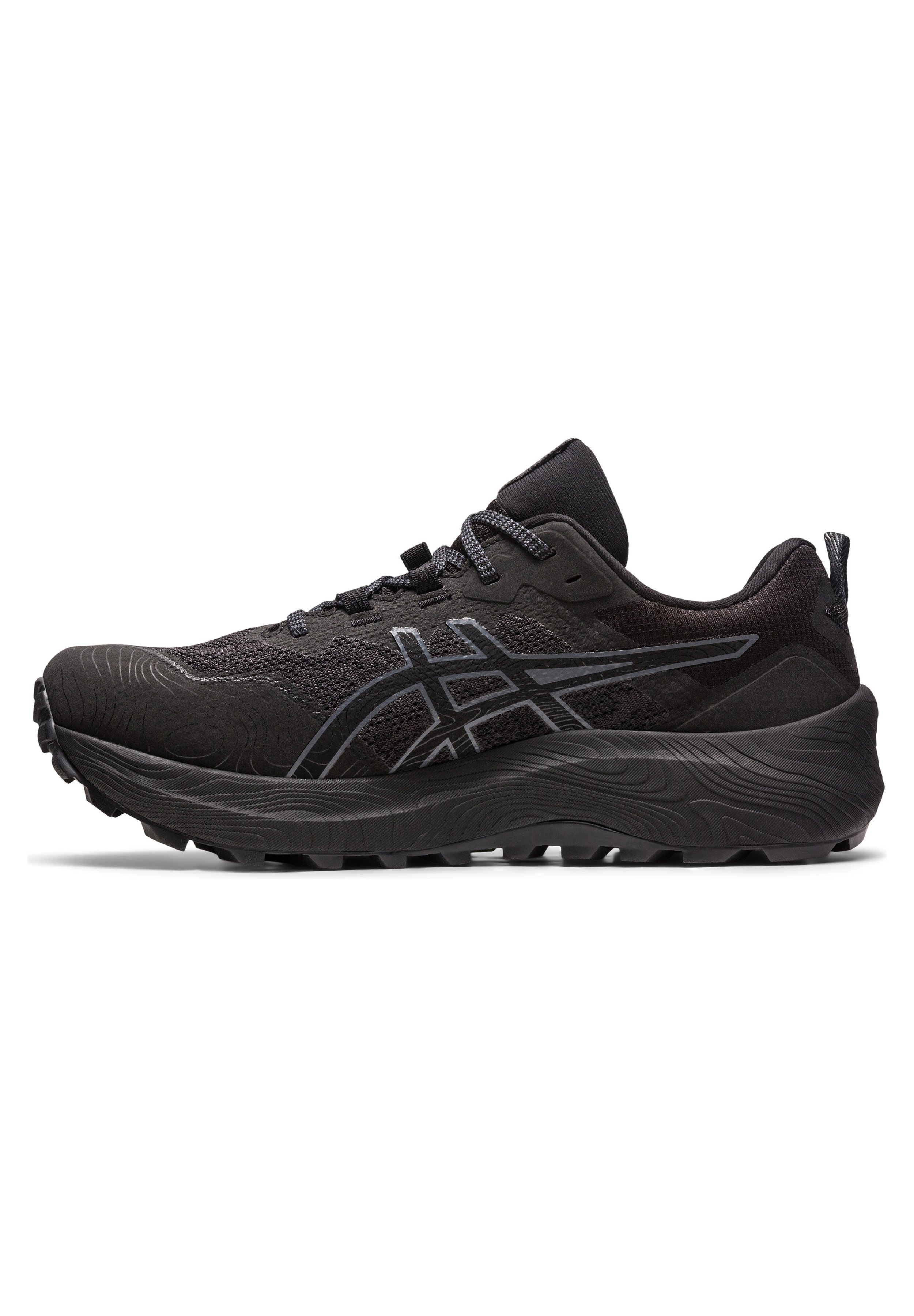ASICS GEL-TRABUCO 11 GTX - Trail running shoes - black/carrier grey/black