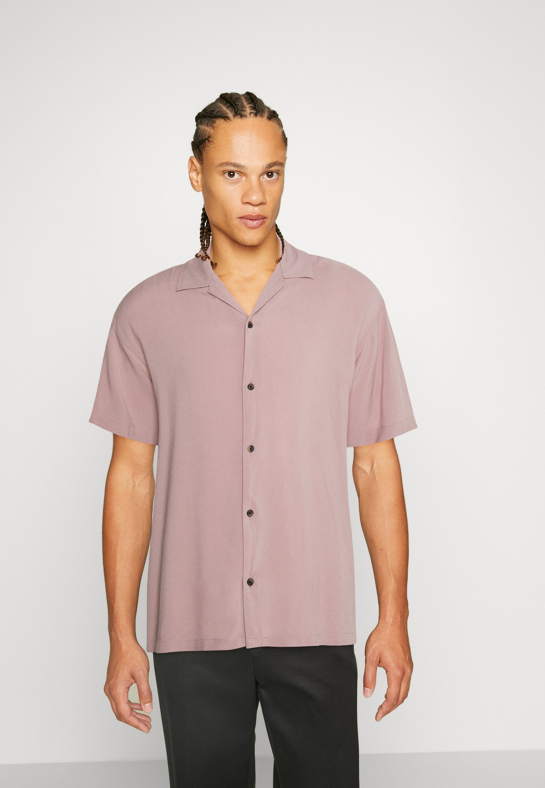 Jack &Jones JJEJEFF RESORT - Shirt - deauville mauve/nude