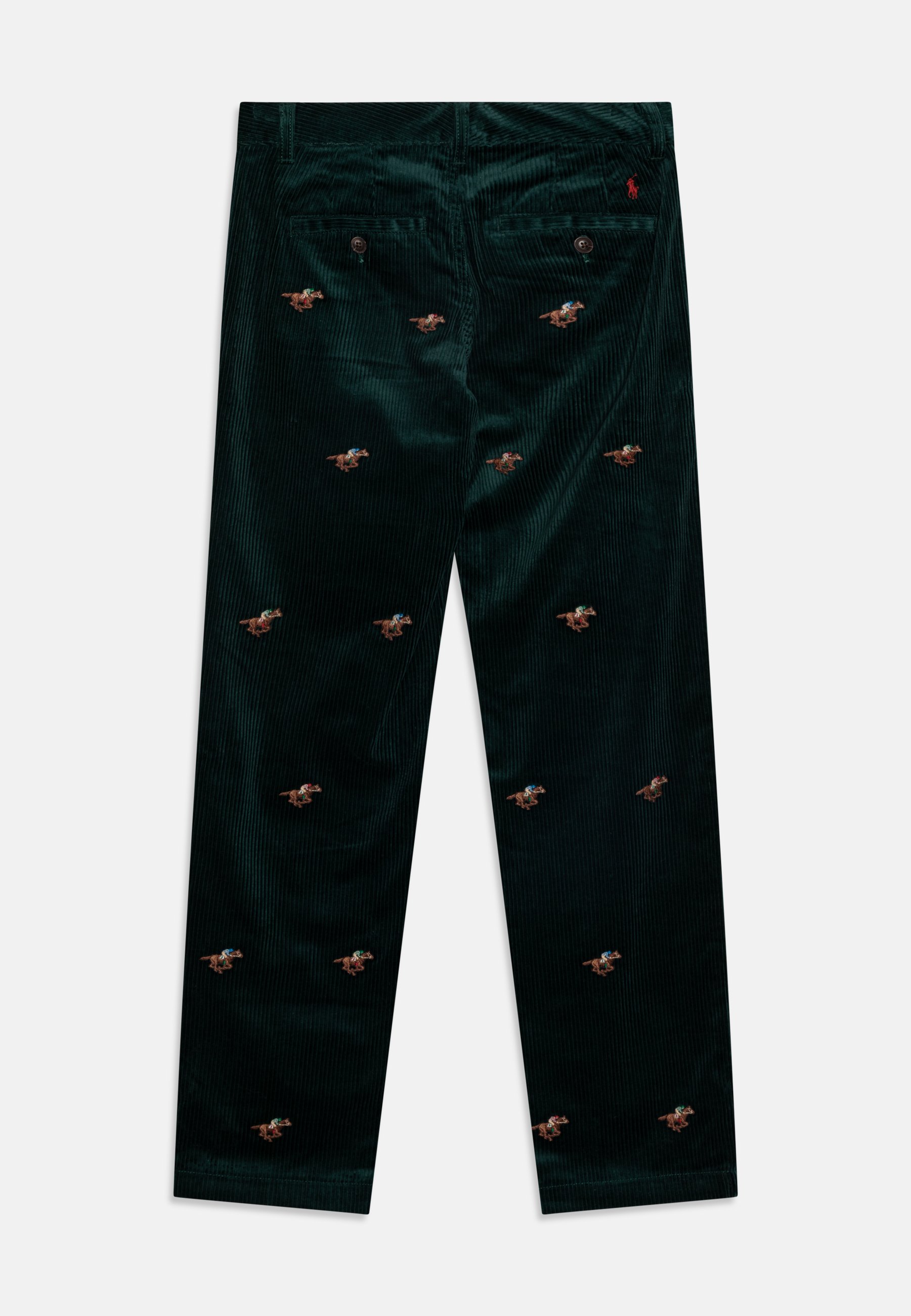 Polo Ralph Lauren BEDFORD PANTS FLAT FRONT - Trousers - college green/green