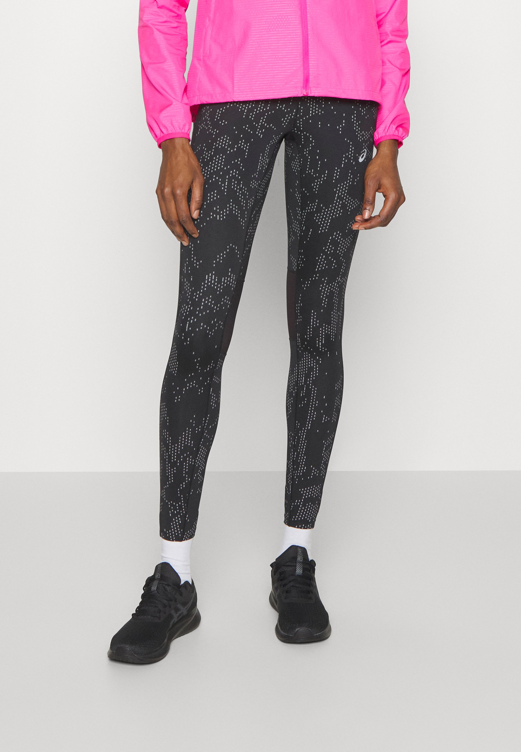 ASICS LITE SHOW - Leggings - performance black/black