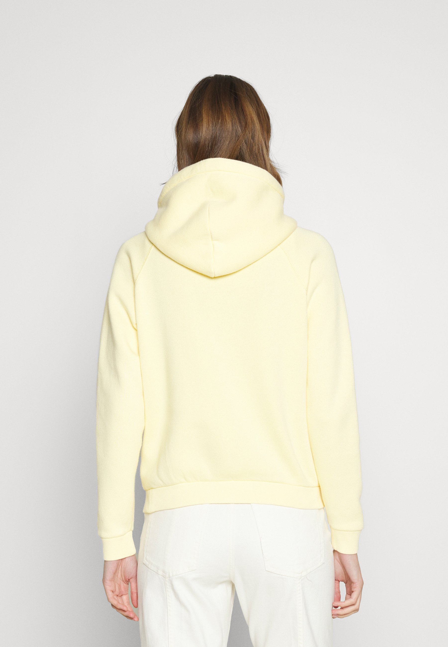 Polo Ralph Lauren LONG SLEEVE - Hoodie - yellow