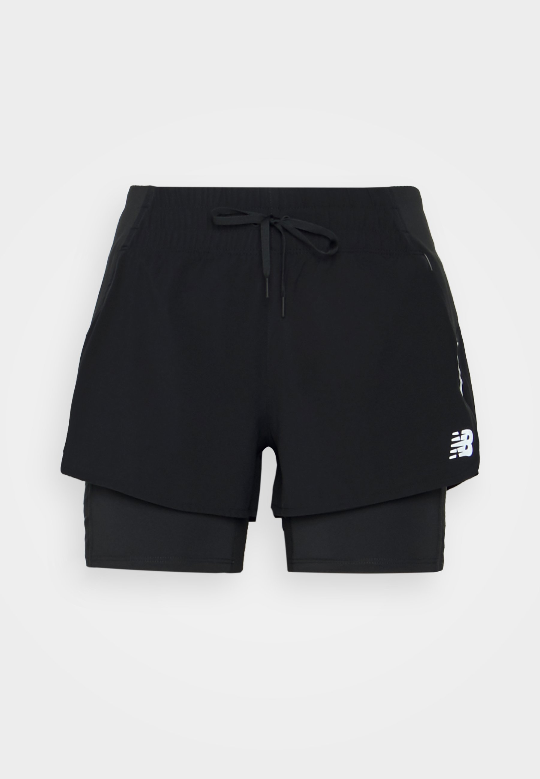 NB IMPACT RUN SHORT - Sports shorts - black