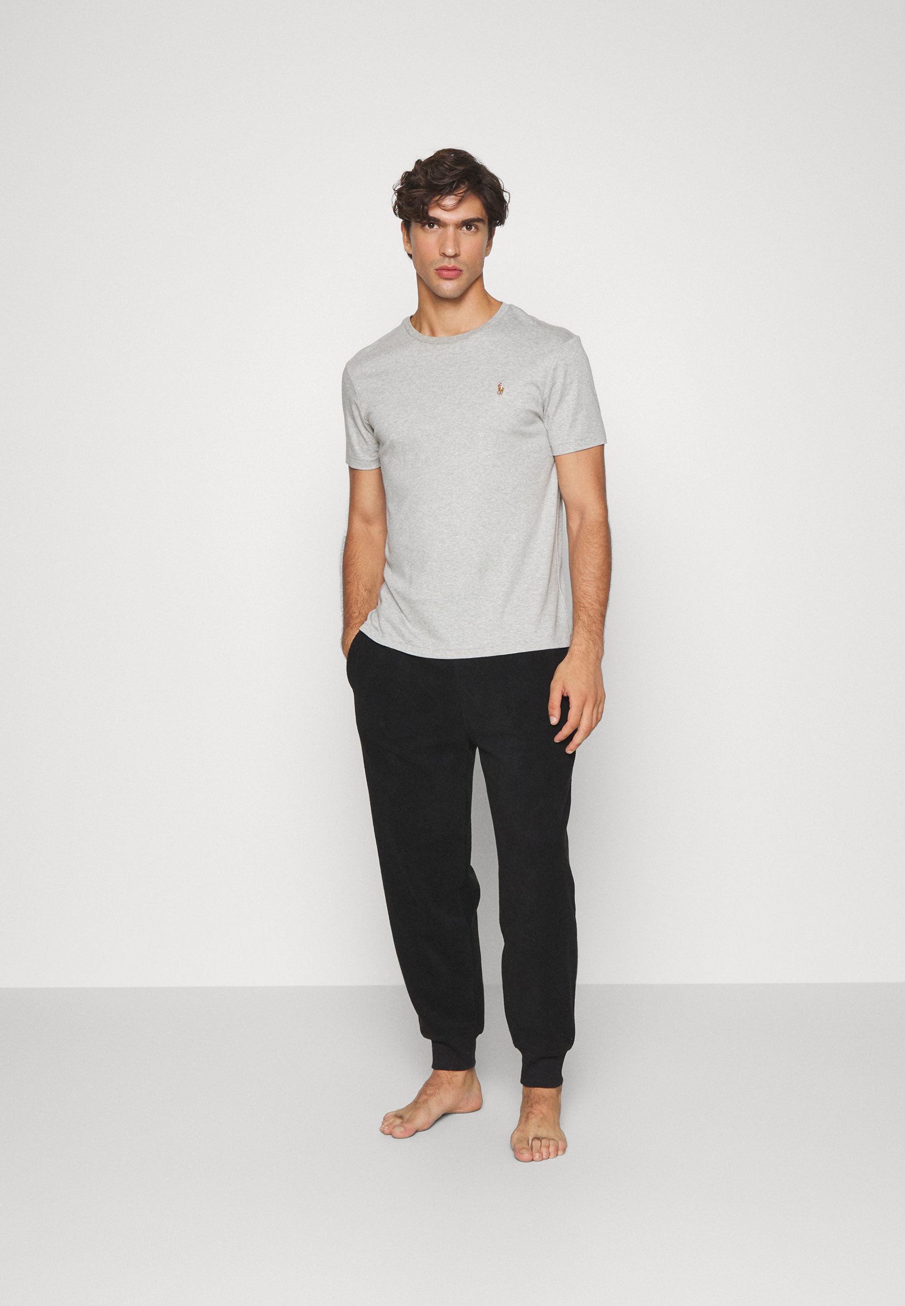 Polo Ralph Lauren SLEEP BOTTOM - Pyjama bottoms - black