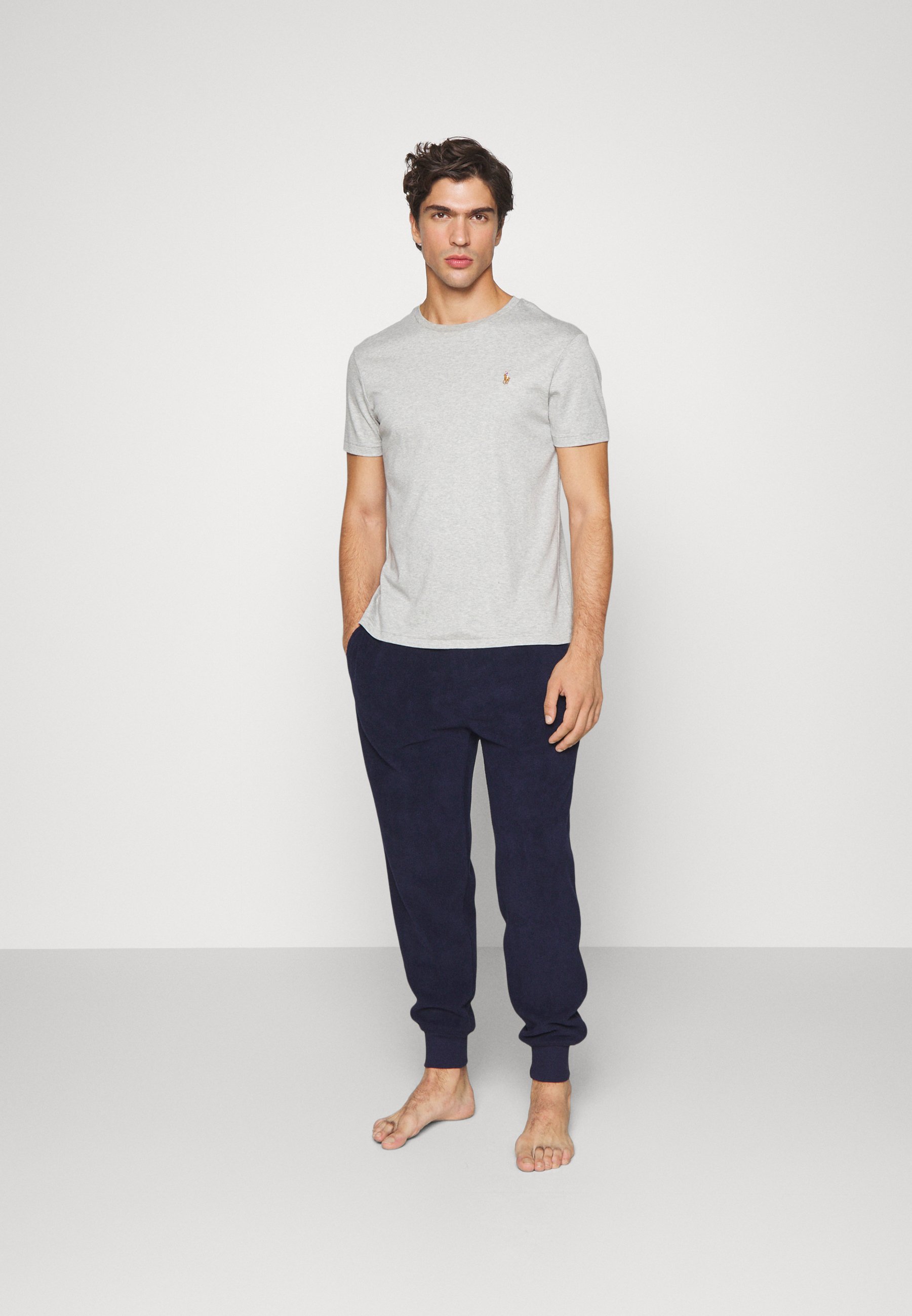 Polo Ralph Lauren SLEEP BOTTOM - Pyjama bottoms - cruise navy/dark blue