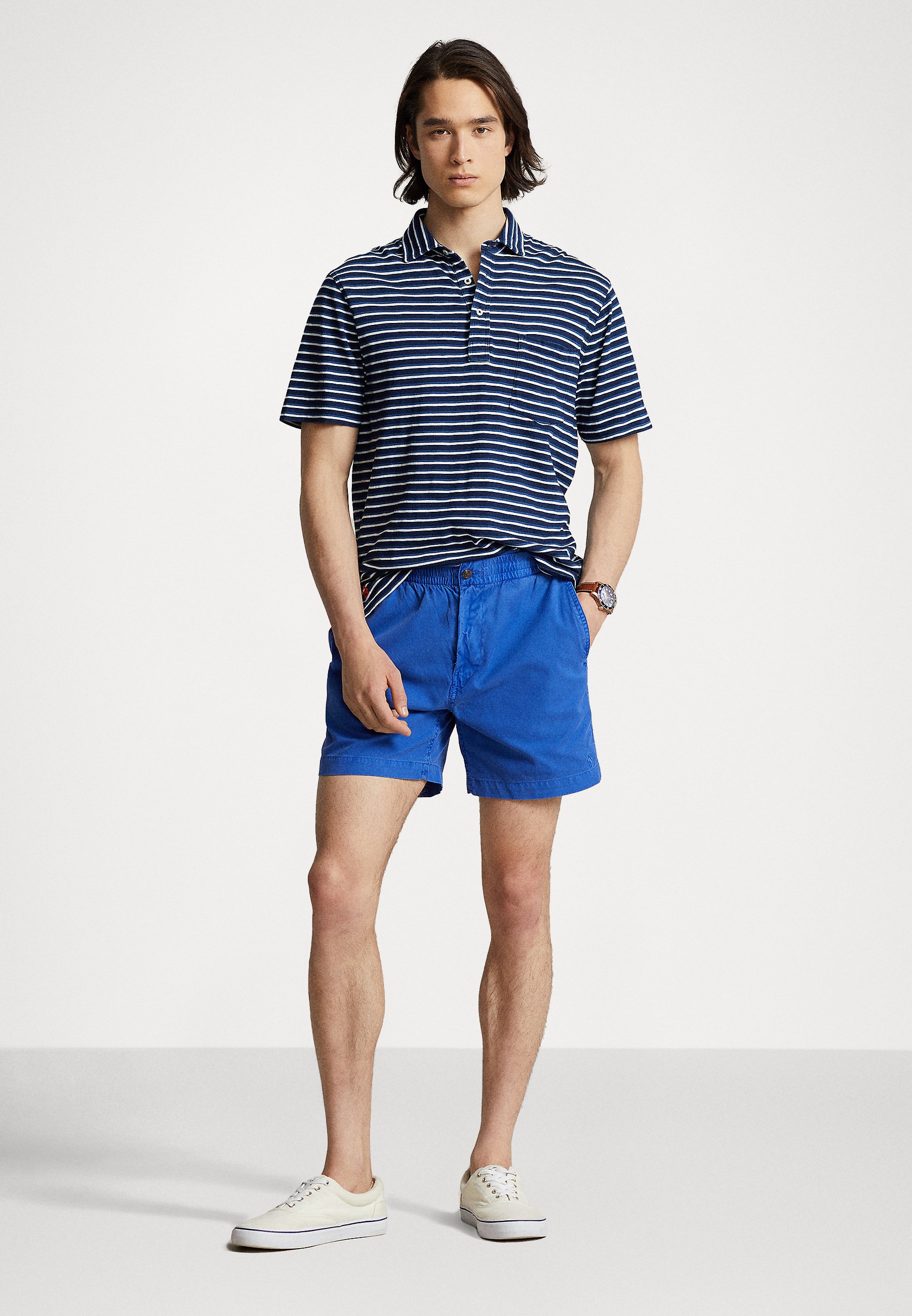 Polo Ralph Lauren PREPSTERS FLAT FRONT - Shorts - pacific royal/royal blue