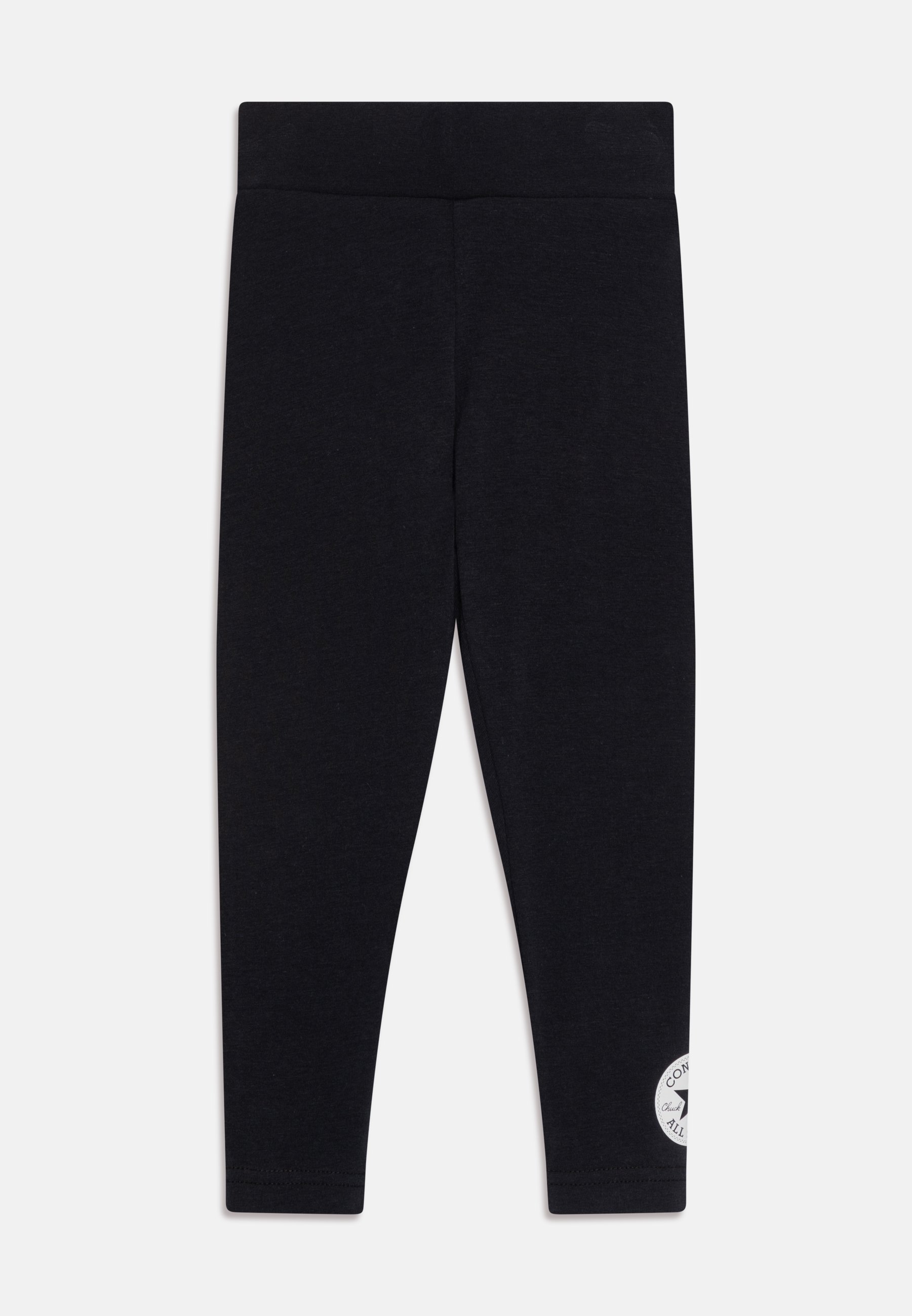 Converse WORDMARK - Leggings - Trousers - black