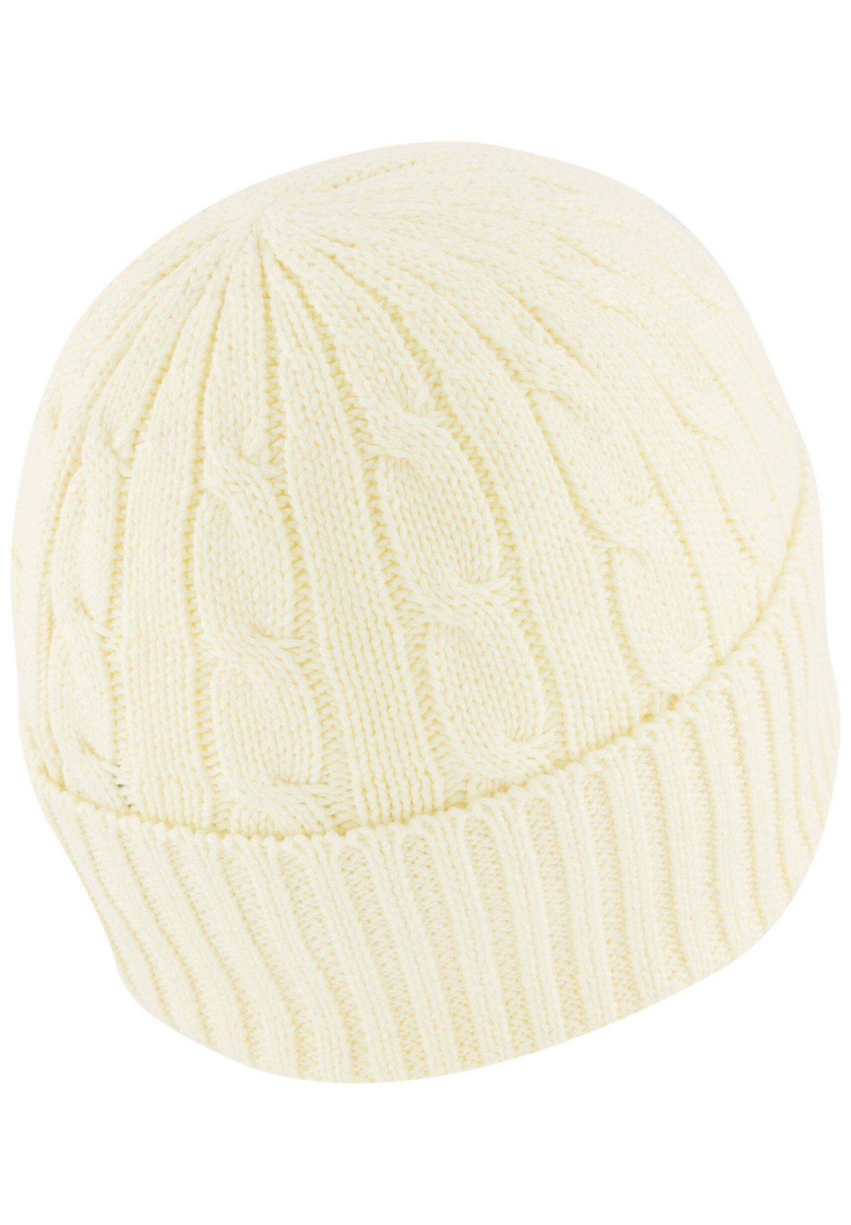 Polo Ralph Lauren CTN CBL COLD WEATHER - Beanie - clubhouse cream/off-white