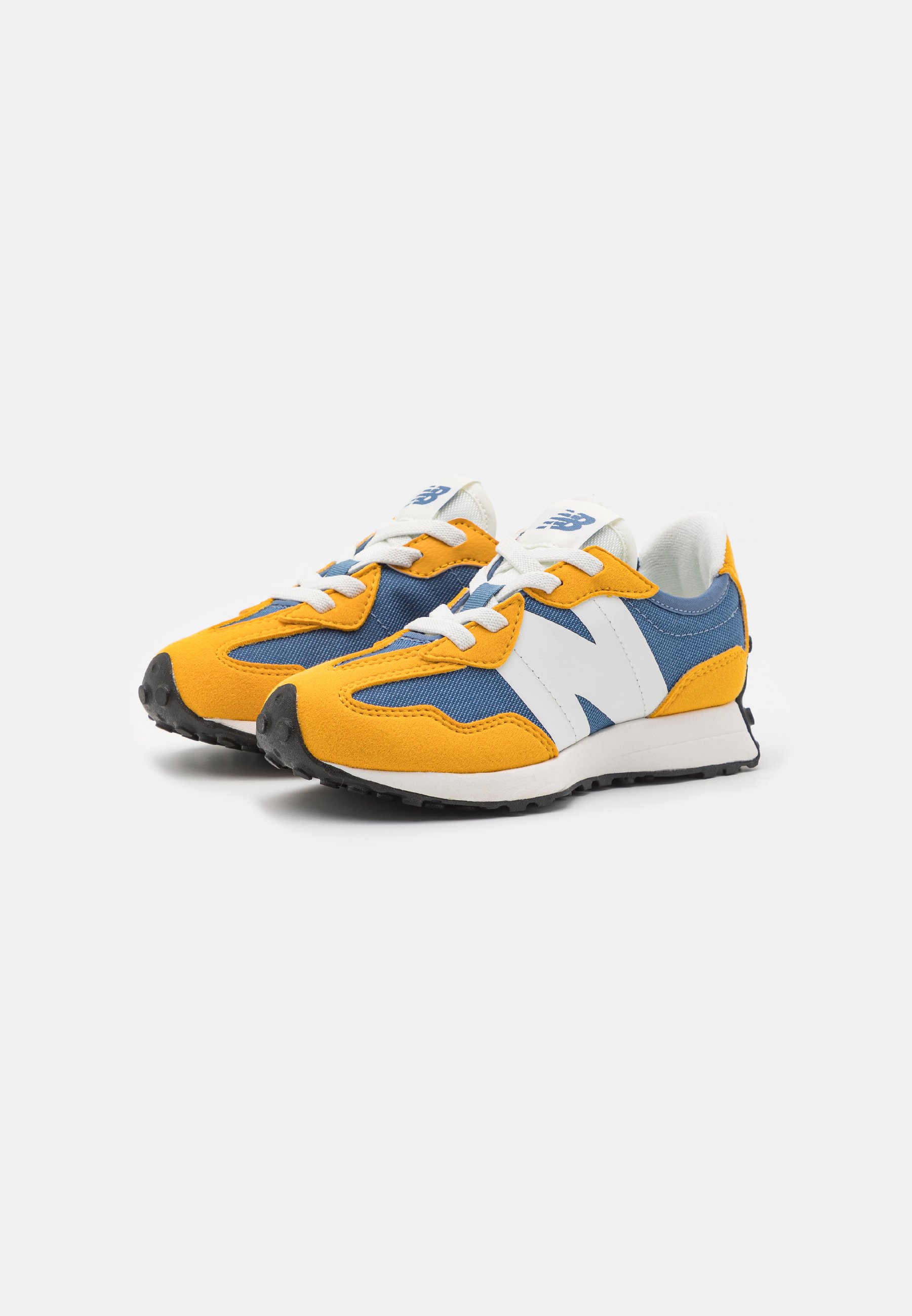 NB 327 - Trainers - mustard/blue/mustard yellow