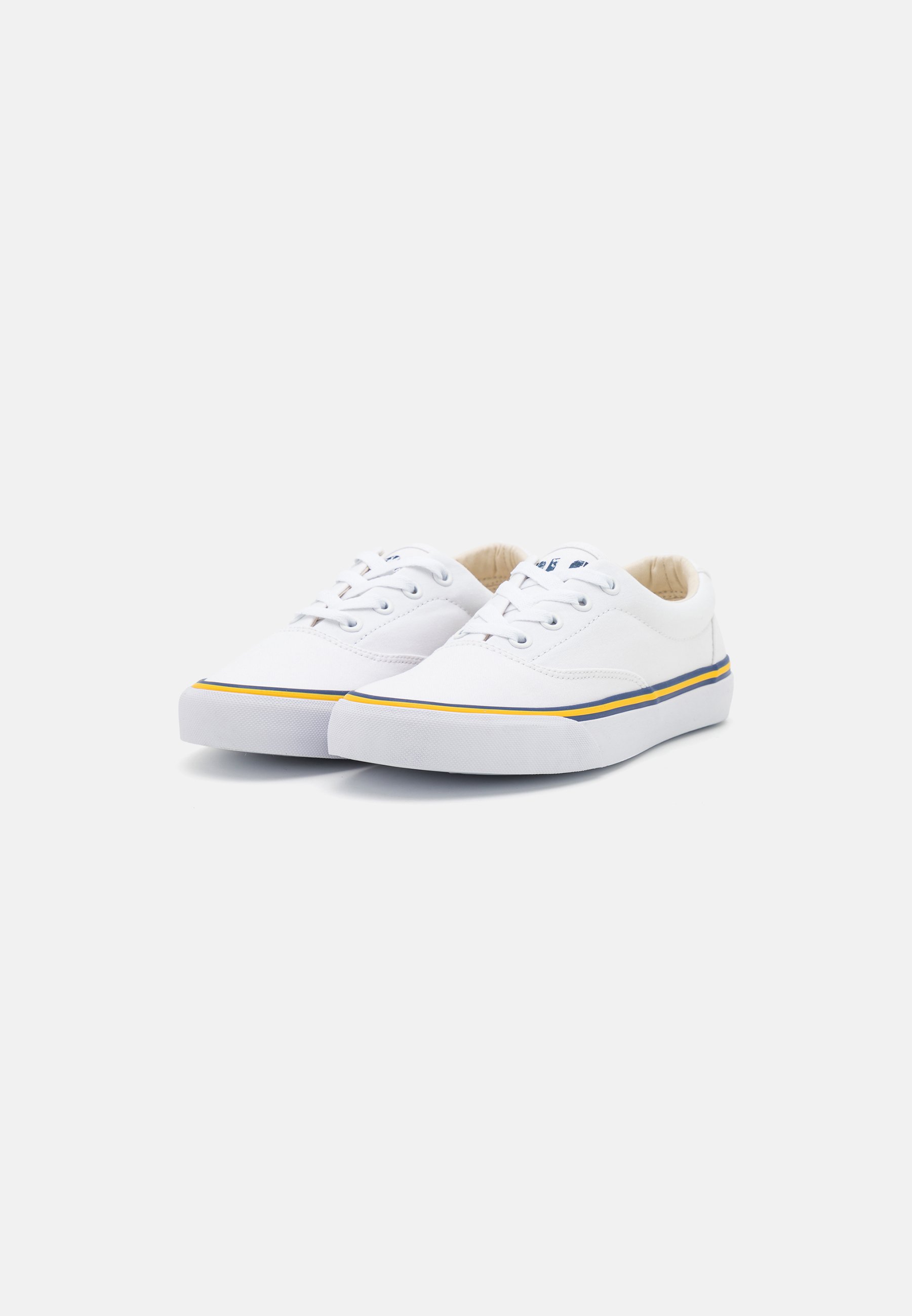 Polo Ralph Lauren KEATON TOP LACE - Trainers - white