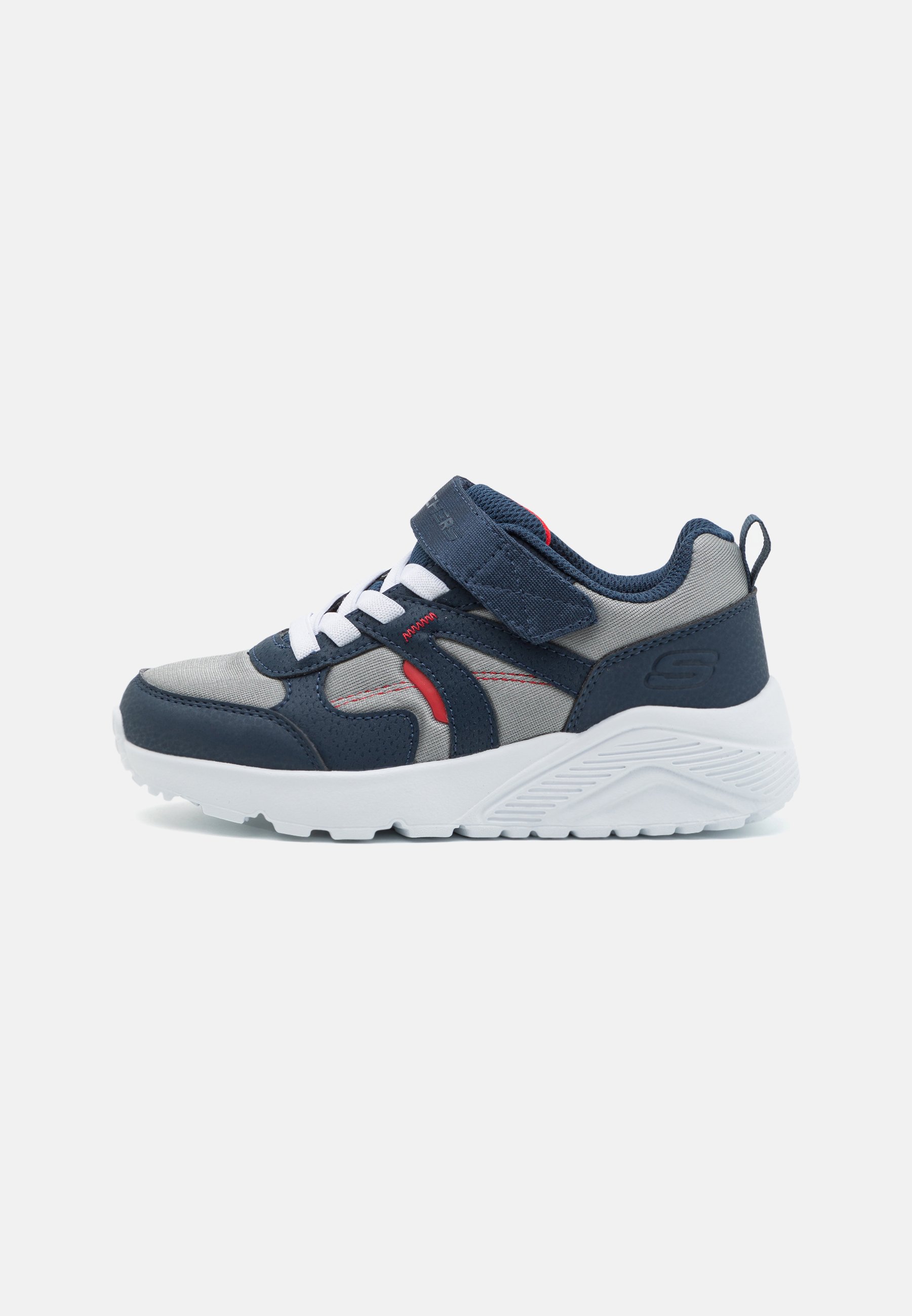 Skechers LIGHTWEIGHT GORE STRAP - Trainers - navy/red/dark blue