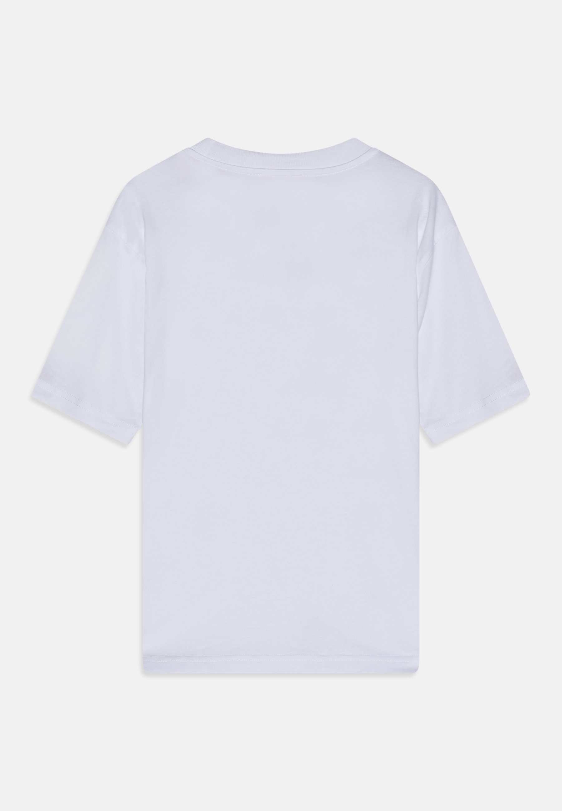 Diesel TULLYX OVER UNISEX - Print T-shirt - white