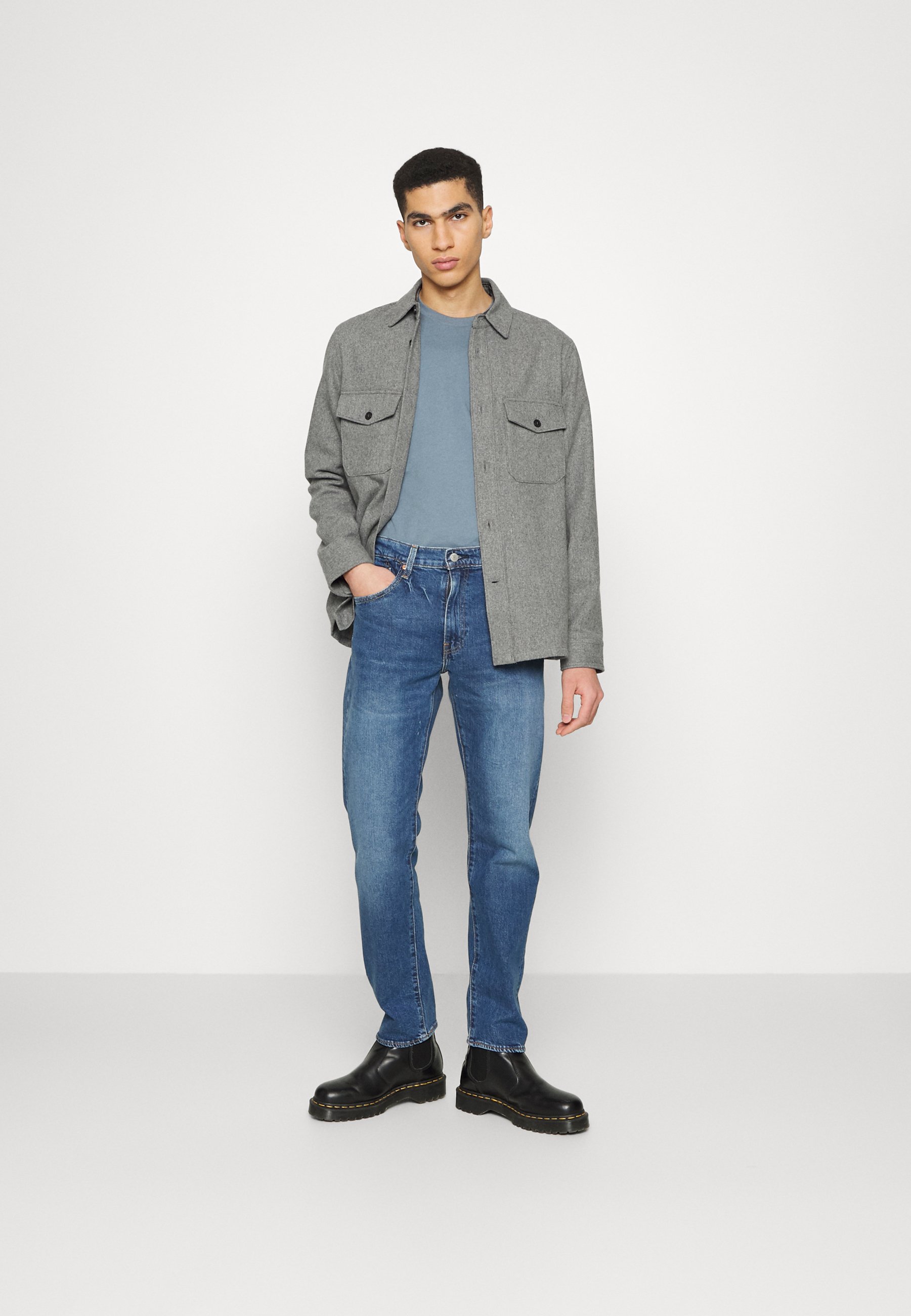 Levi's® 502™ TAPER - Jeans Tapered Fit - cross the sky/blue denim