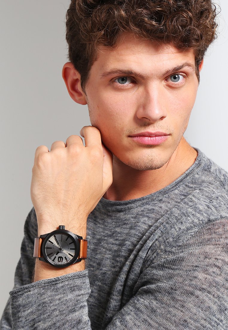 Diesel RASP - Watch - hellbraun/light brown