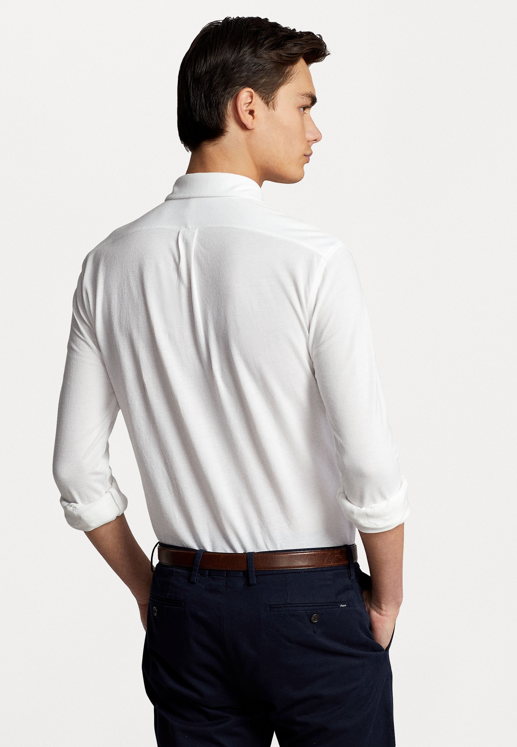 Polo Ralph Lauren LONG SLEEVE - Shirt - white