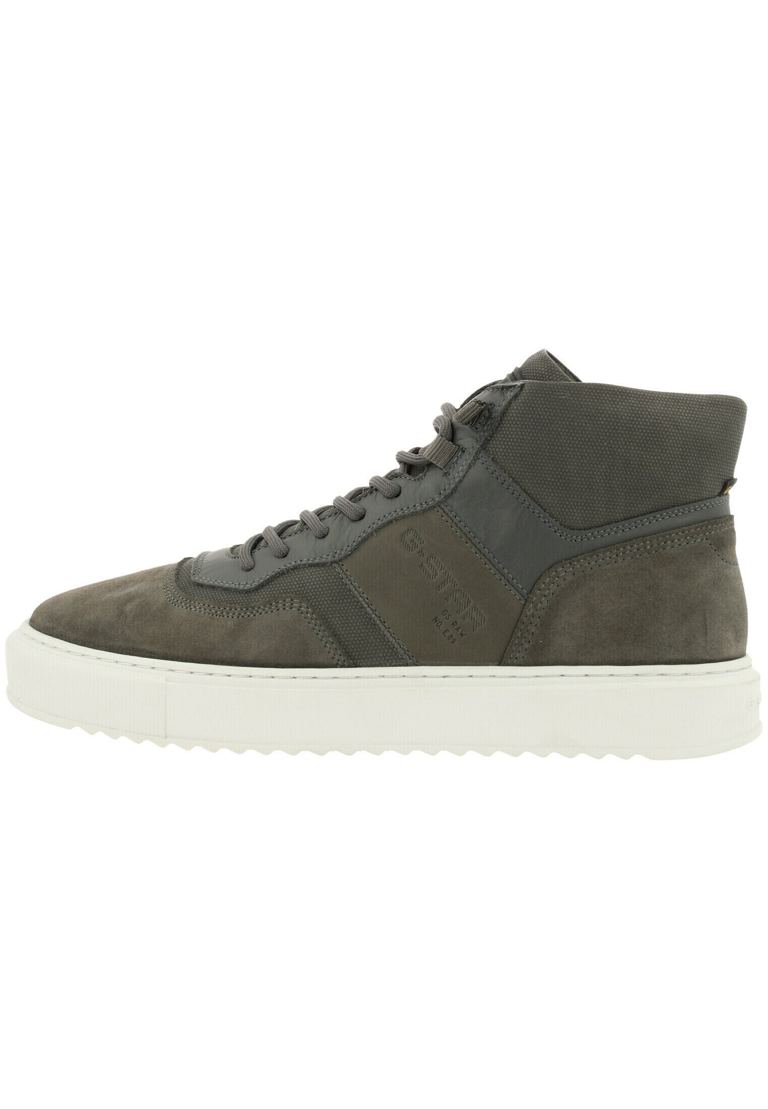 G-Star ROCUP II MID LEA - High-top trainers - grey