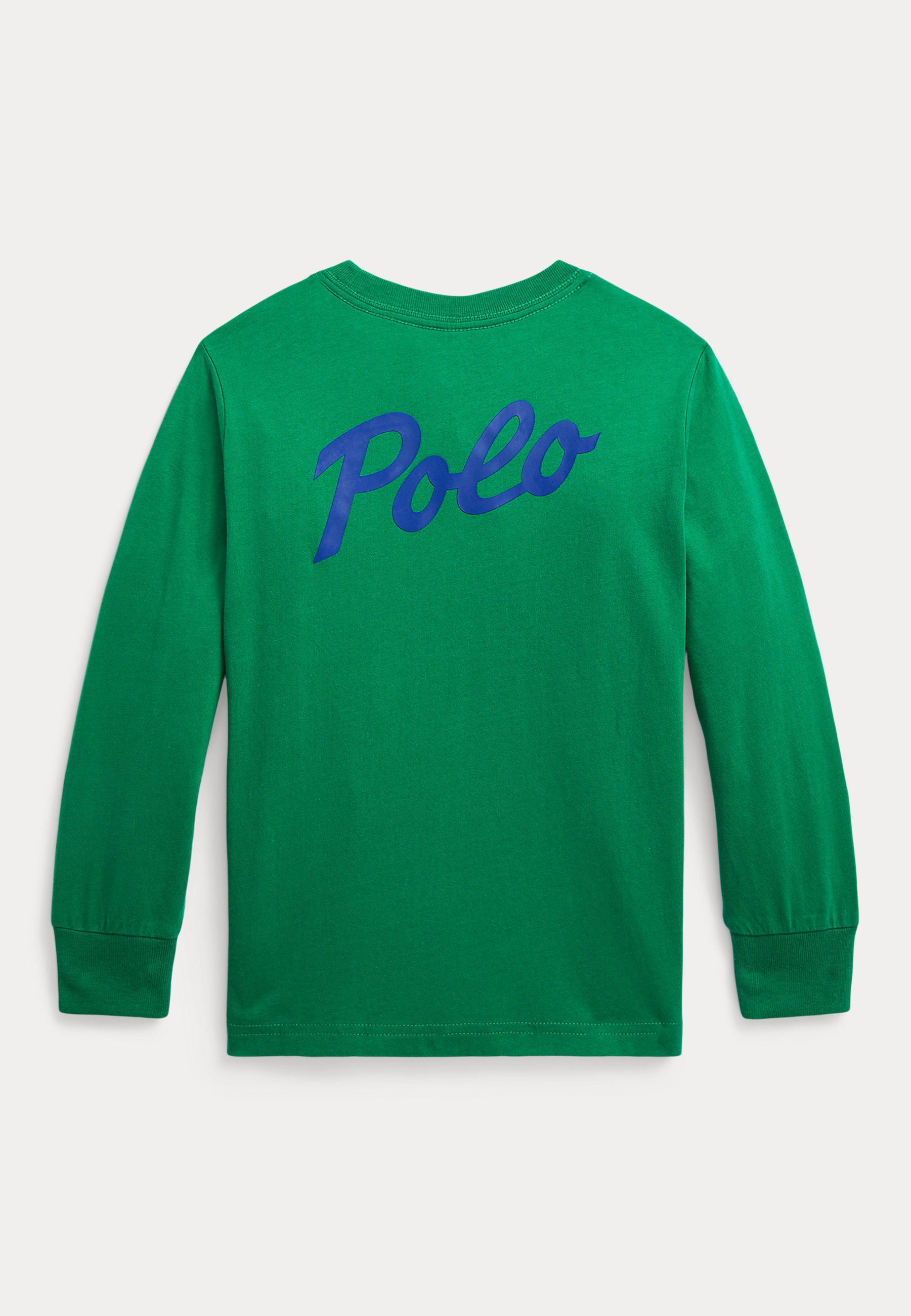 Polo Ralph Lauren Long sleeved top - primary green city royal/green
