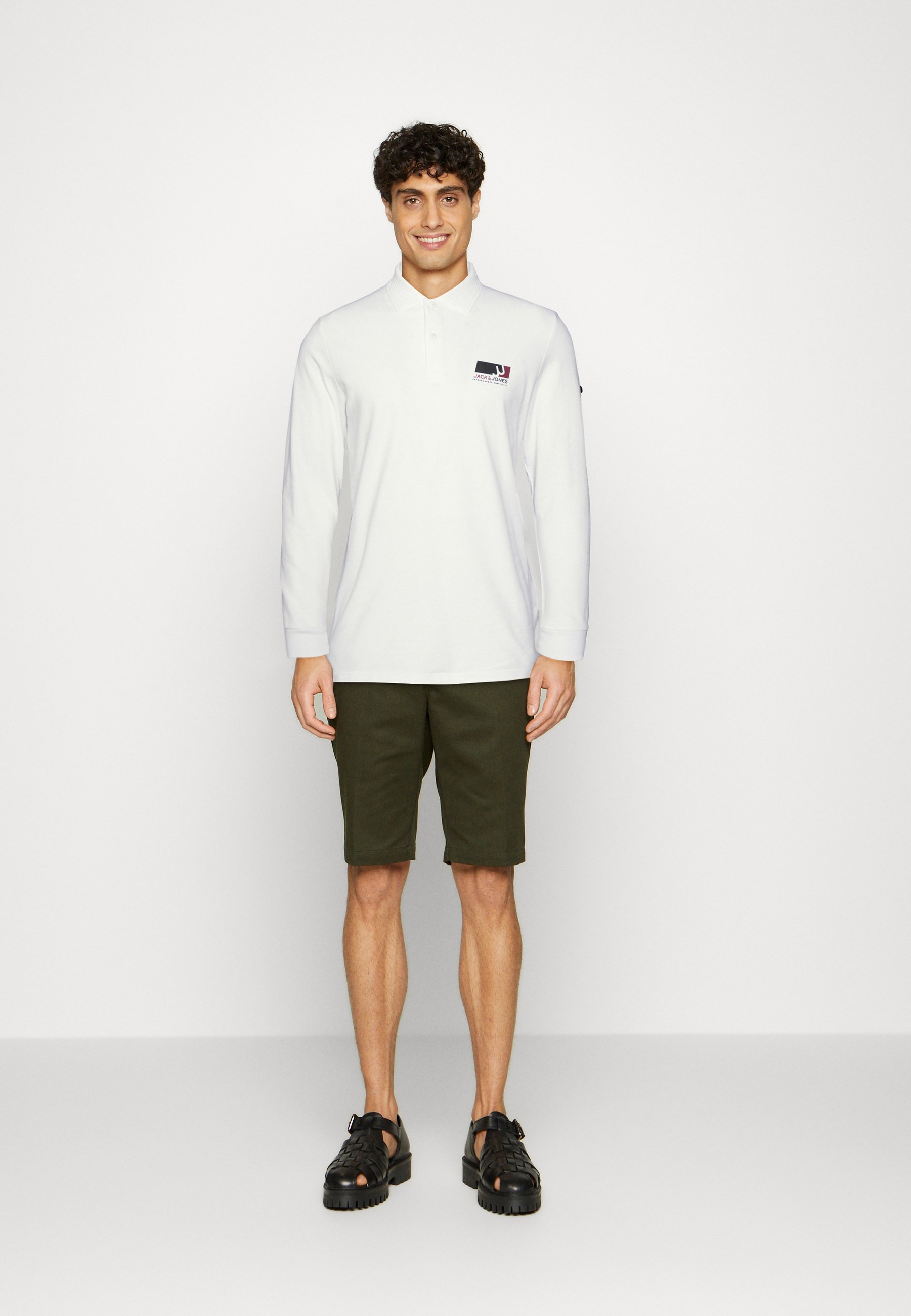 Jack &Jones JCOCOR - Polo shirt - white