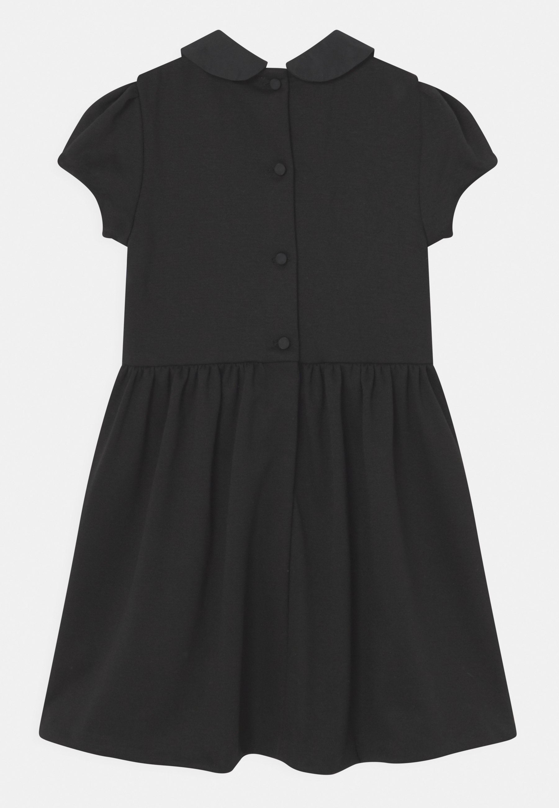 Polo Ralph Lauren PONTE DAY DRESS - Cocktail dress / Party dress - polo black/black