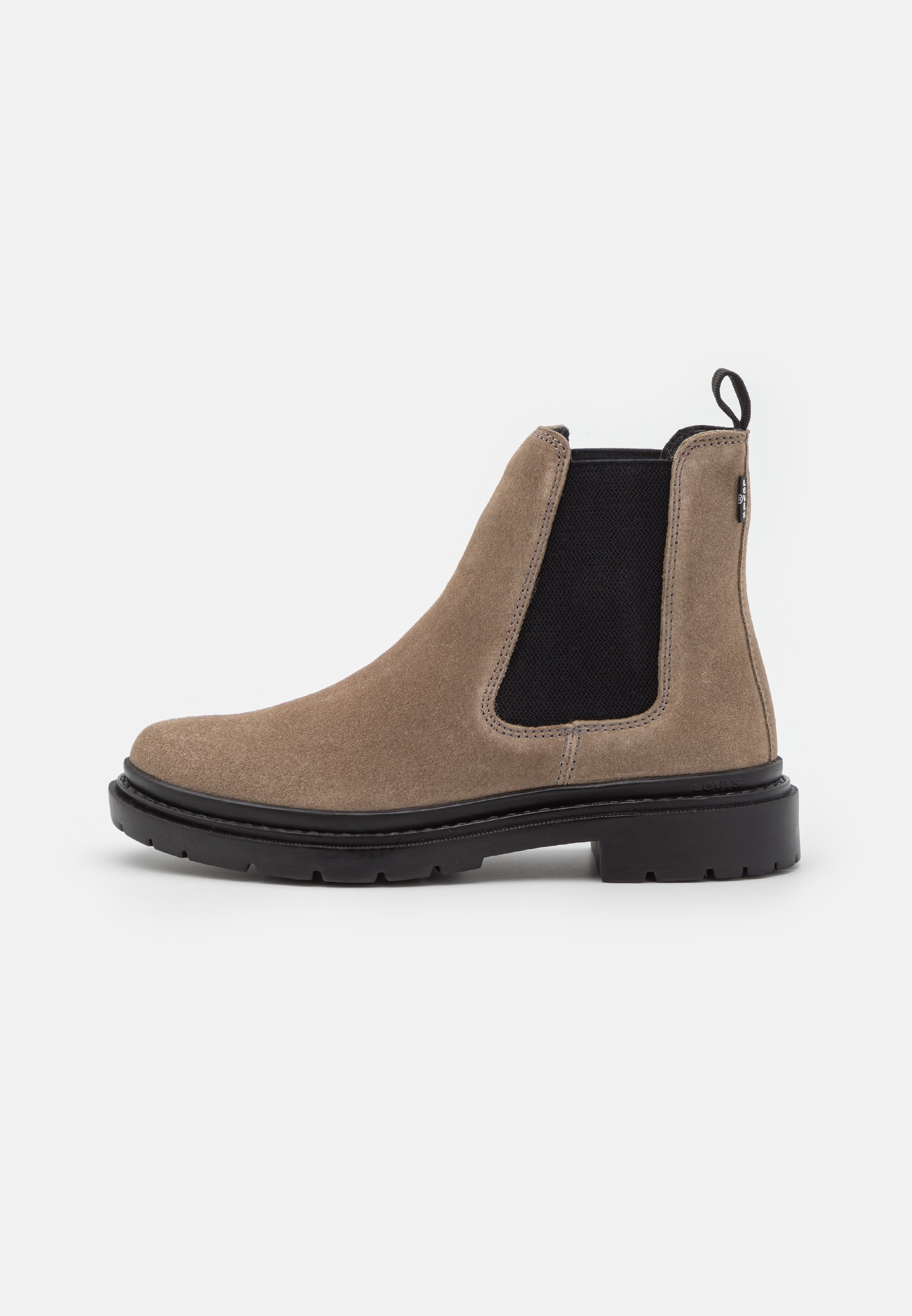 Levi's® TROOPER CHELSEA - Classic ankle boots - mouse grey/grey