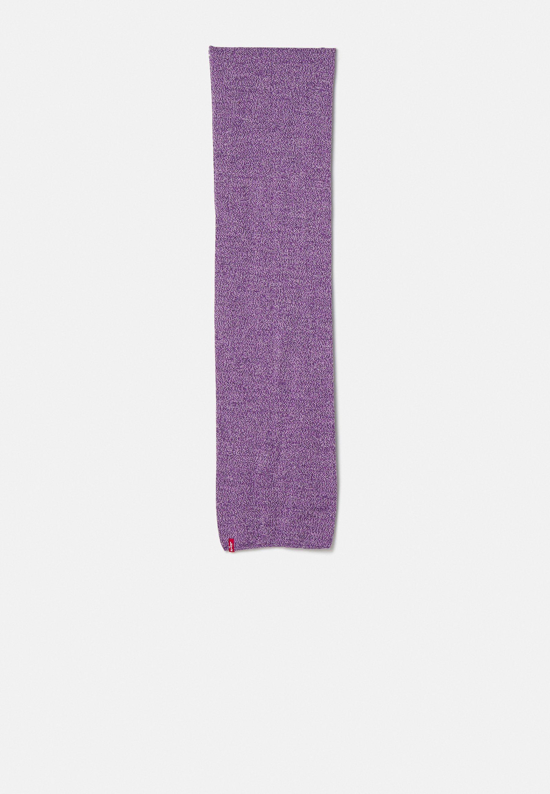 Levi's® HOLIDAY GIFT SCARF AND BEANIE UNISEX SET - Beanie - dark purple/purple