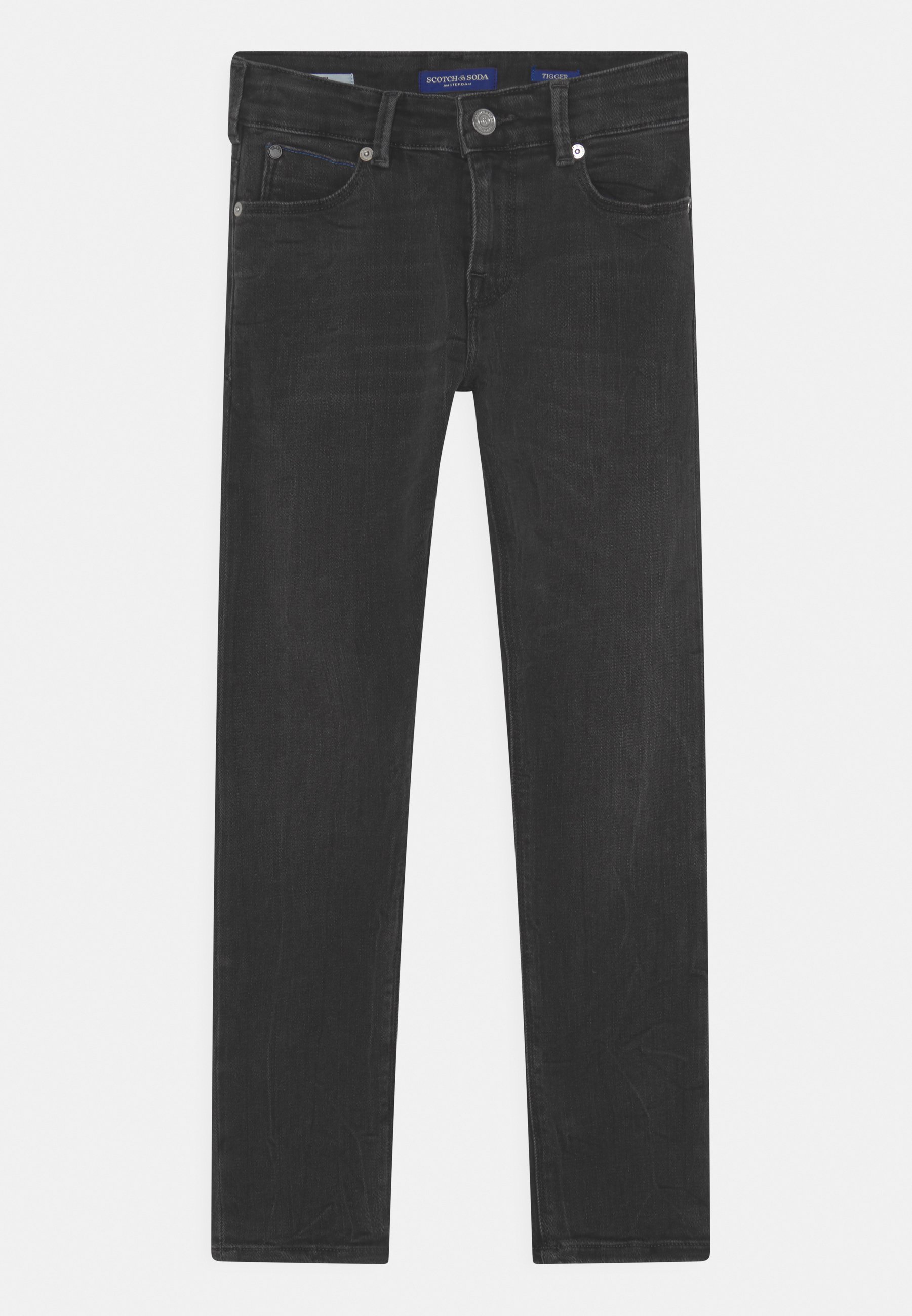 Scotch & Soda SEASONAL ESSENTIALS TIGGER - Jeans Skinny Fit - black coast/black