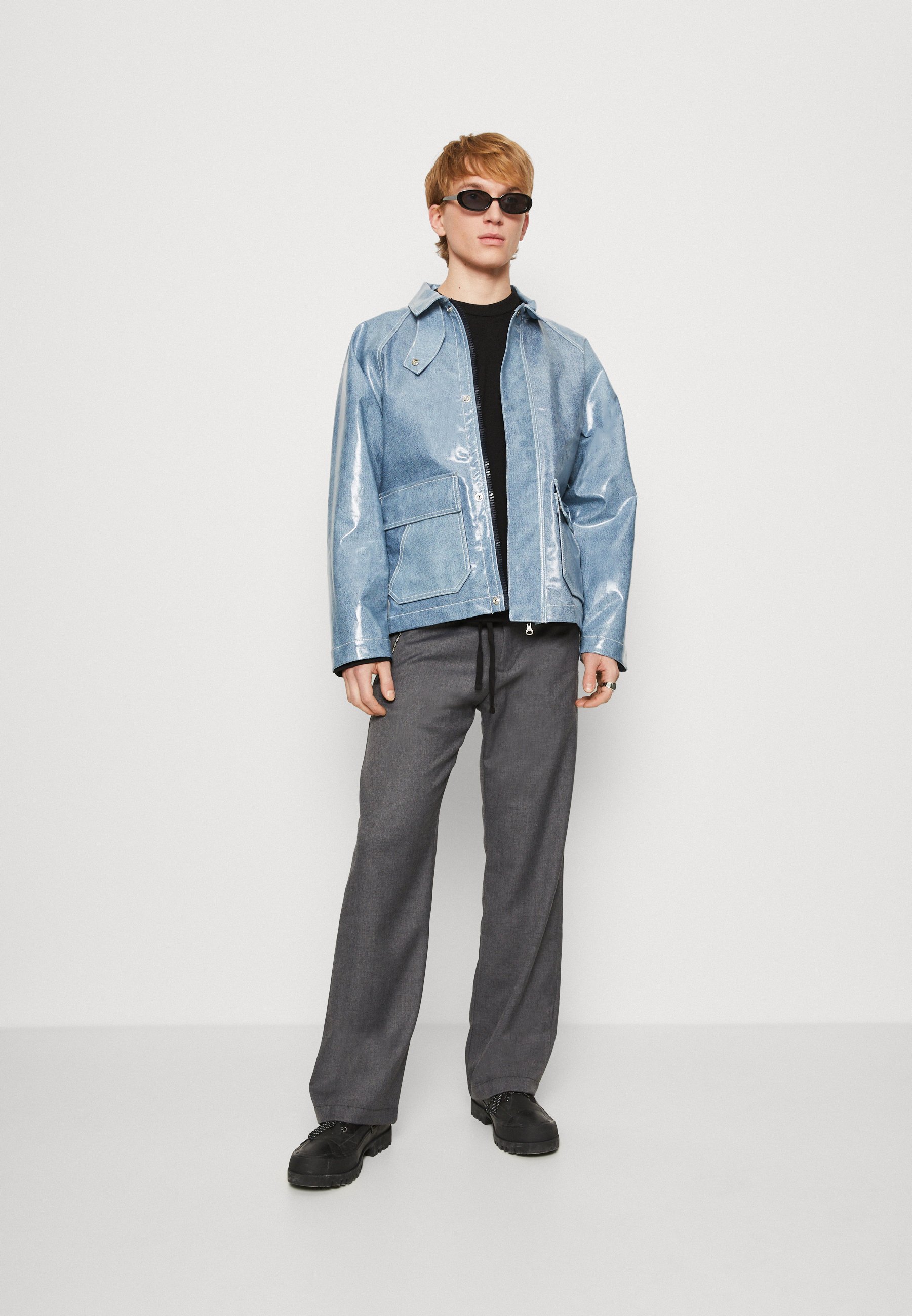 Diesel SURY - Denim jacket - denim/blue denim