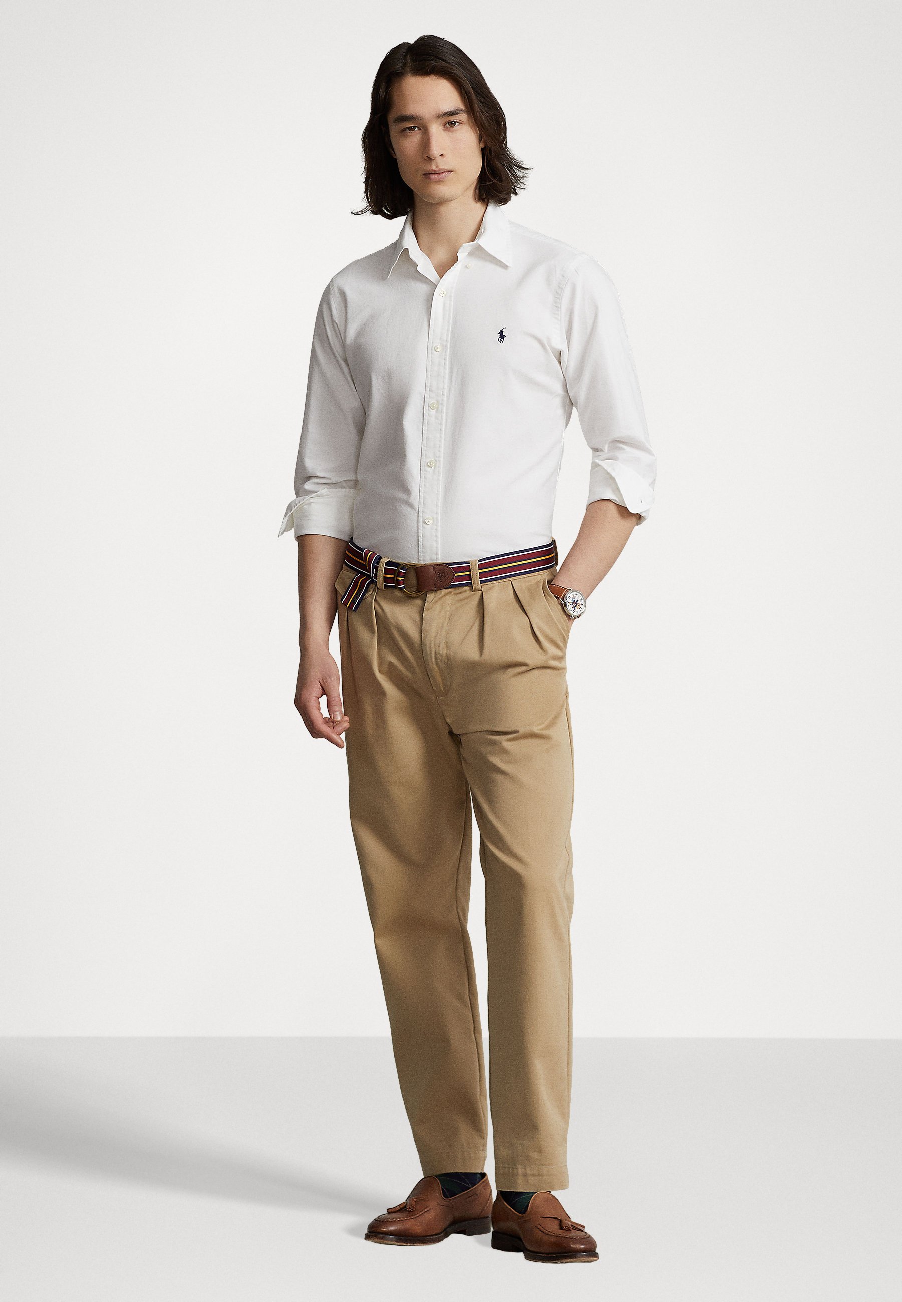 Polo Ralph Lauren OXFORD - Shirt - white