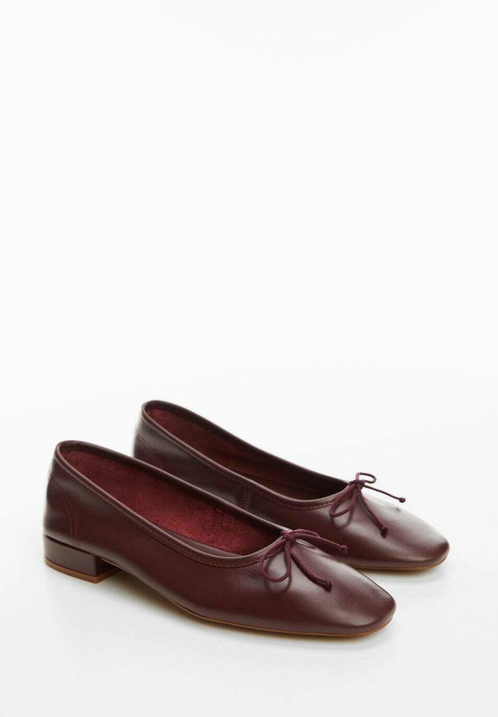 Mango BAILA - Slip-ons - bordeaux