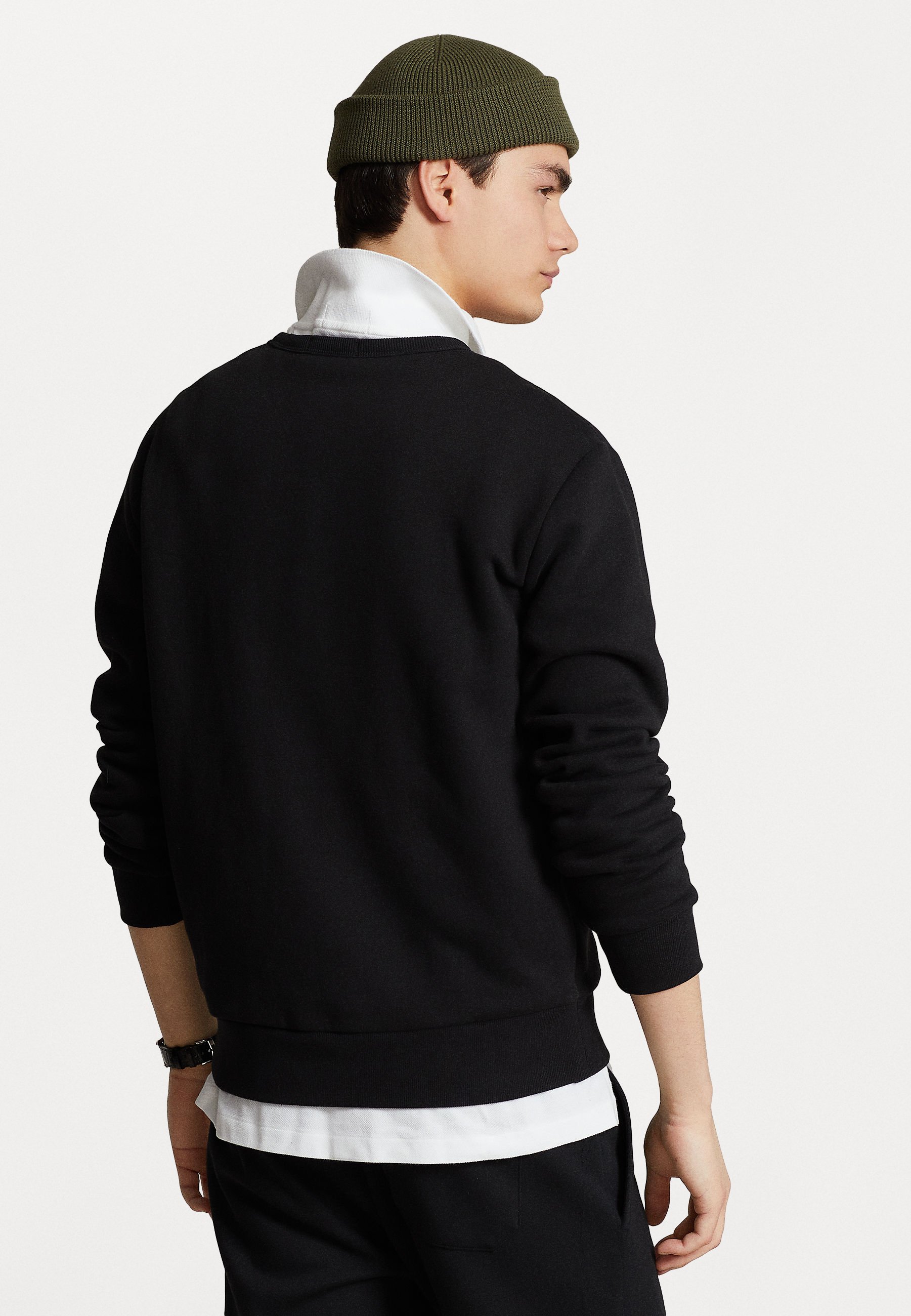 Polo Ralph Lauren LONG SLEEVE - Sweatshirt - black