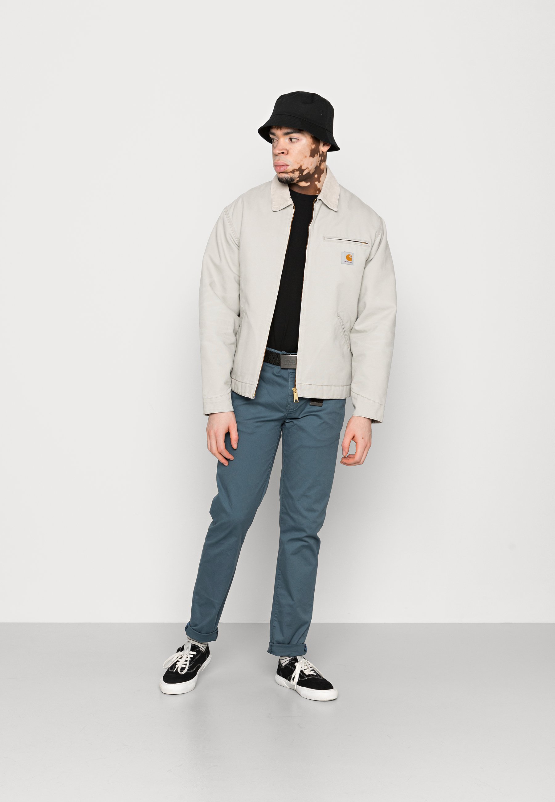 Scotch & Soda STUART CLASSIC REGULAR FIT - Chinos - steel/light grey