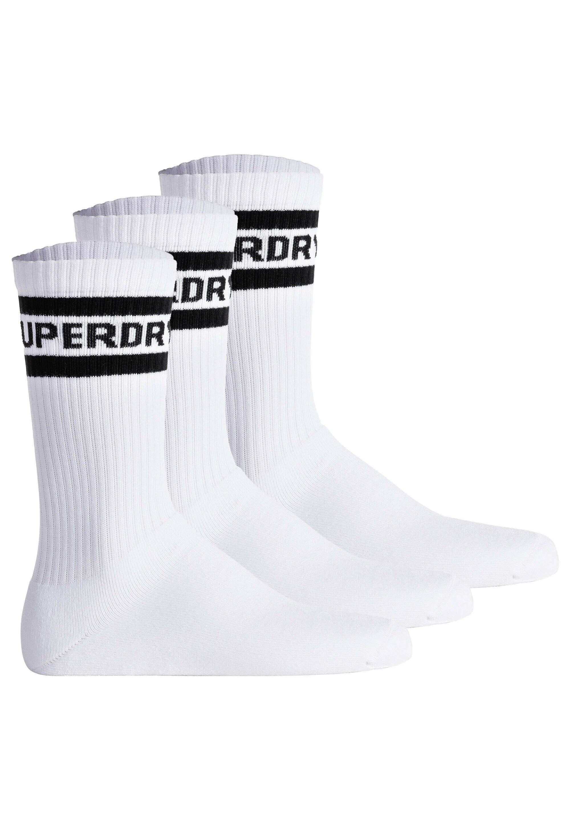 Superdry Socks - weiß/white