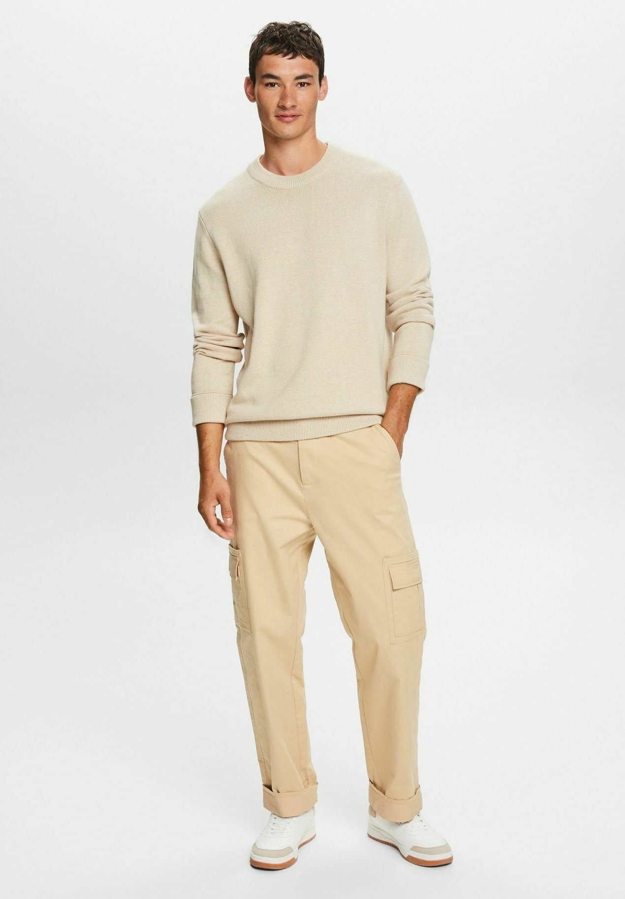 Esprit Jumper - sand