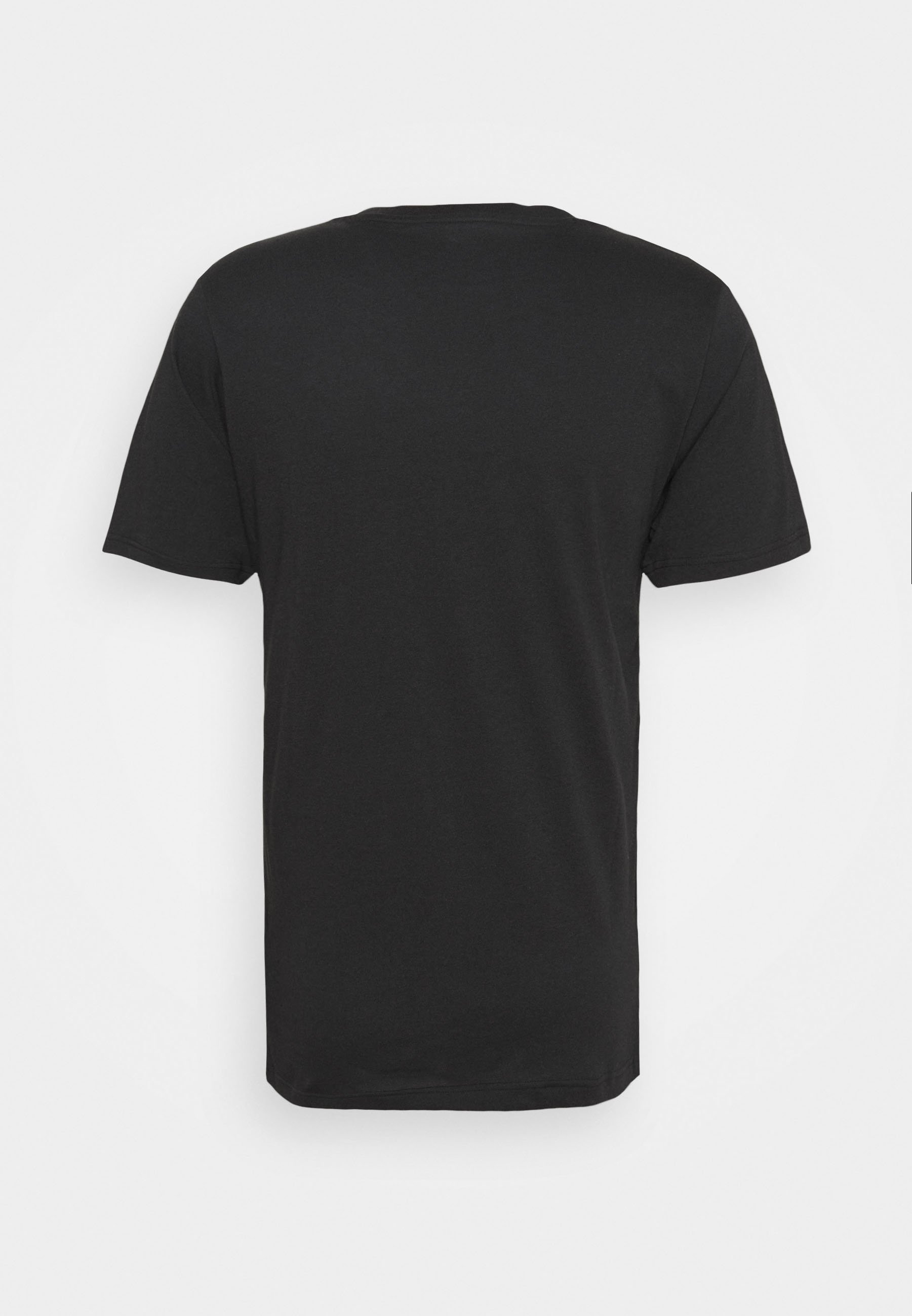 NB CLASSIC TEE - Print T-shirt - black