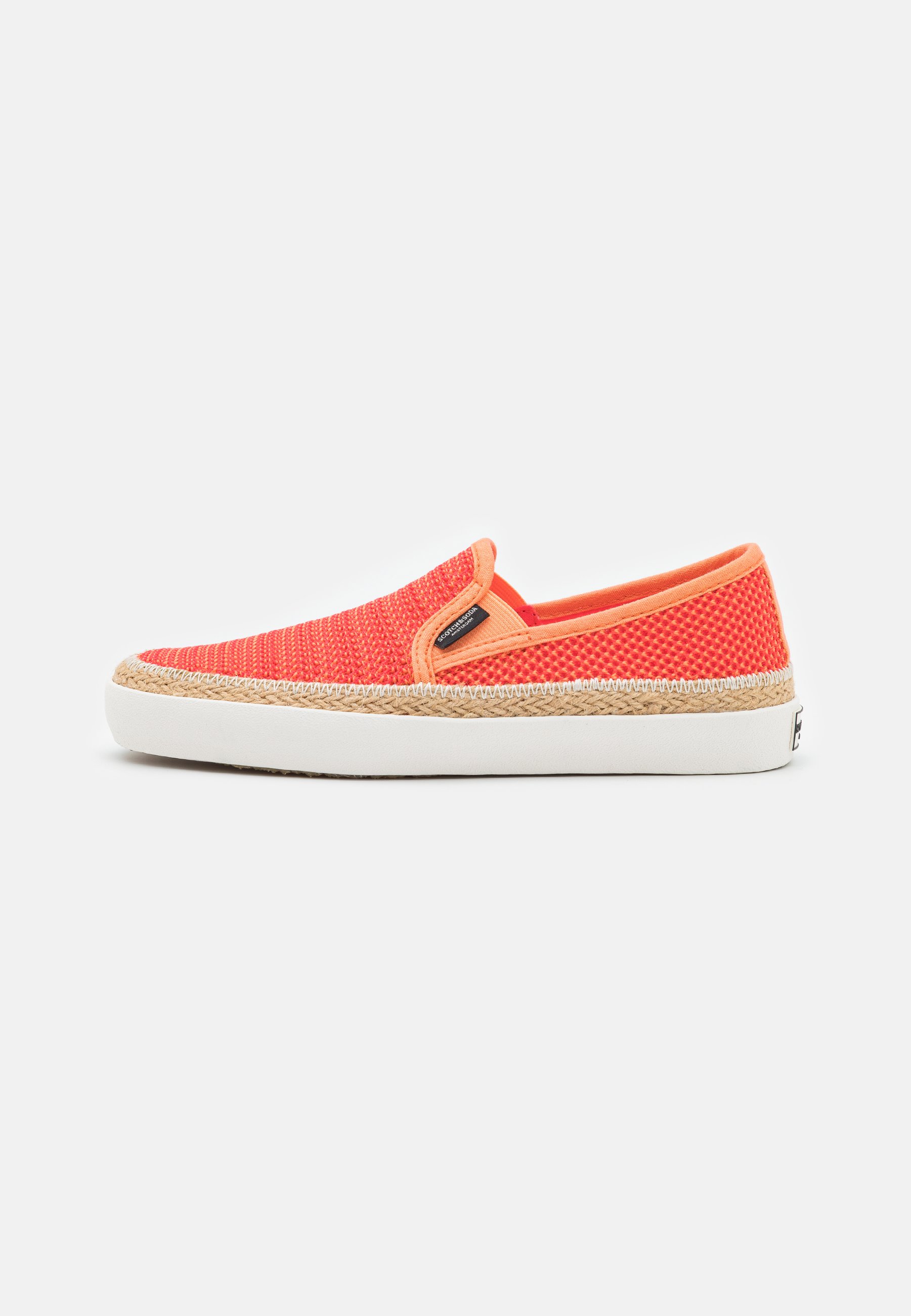 Scotch & Soda IZOMI  - Slip-ons - coral pink/coral