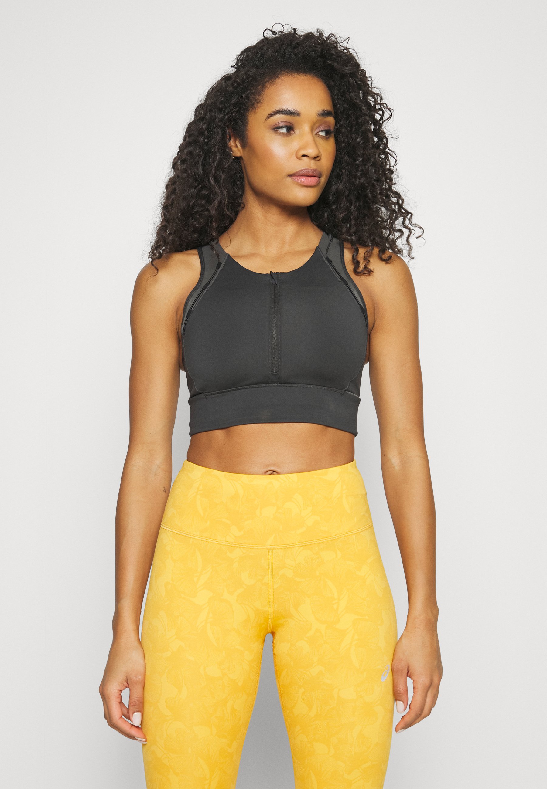 NB IMPACT RUN - Medium support sports bra - black