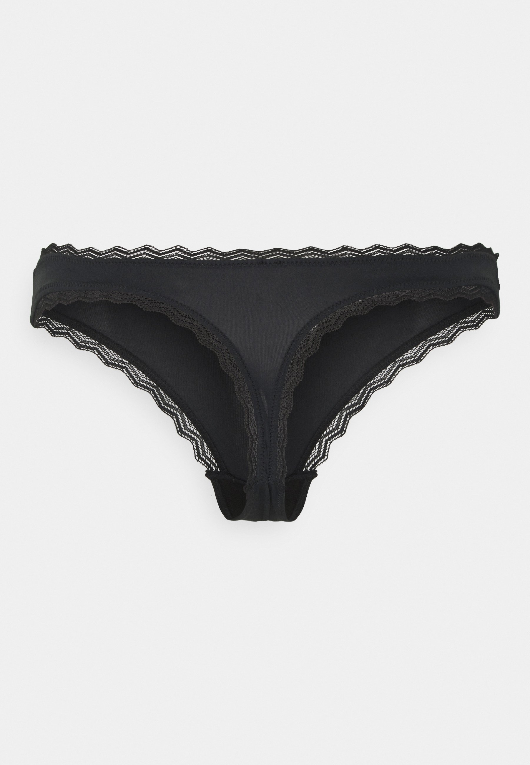 Esprit FEMININE HIPSTER - Thong - black
