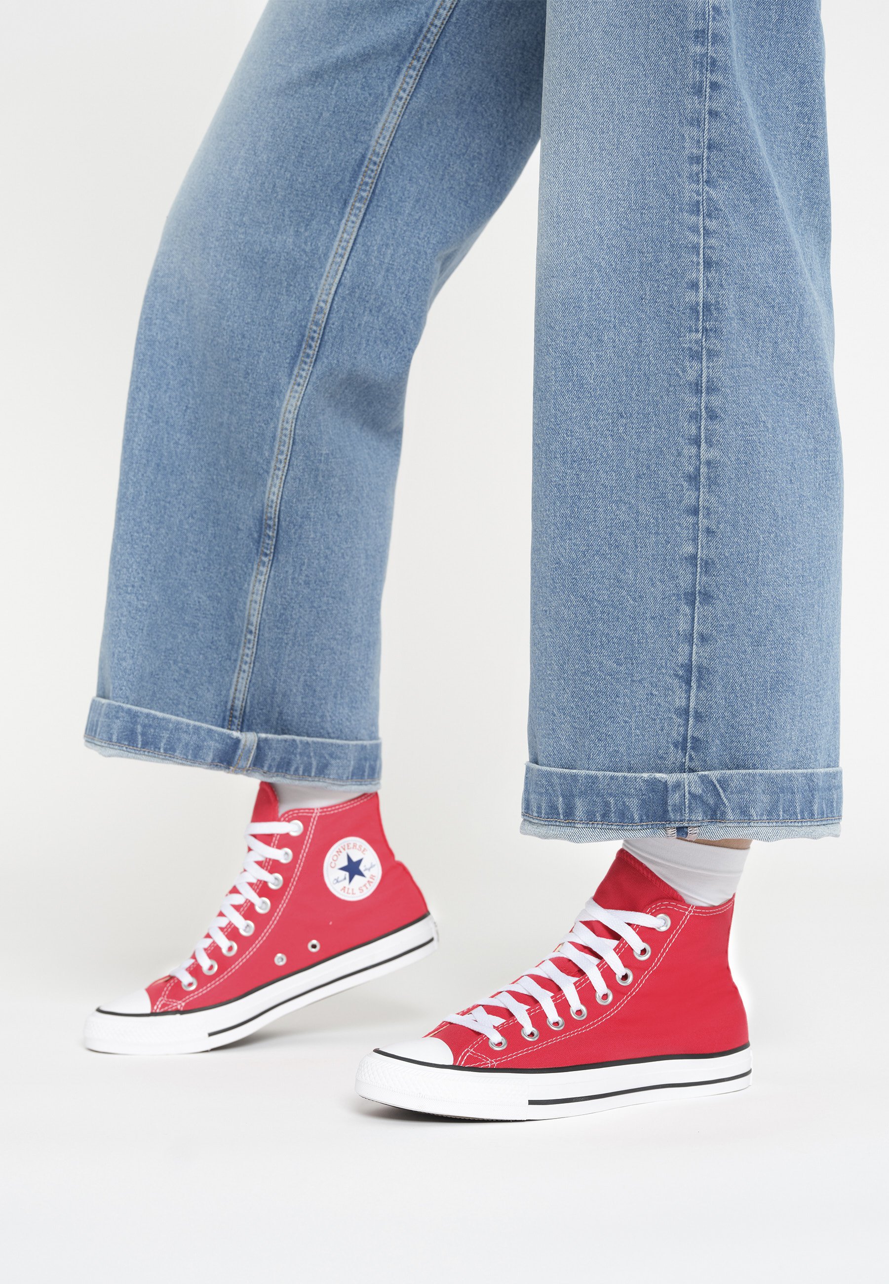 Converse CHUCK TAYLOR ALL STAR HI  - High-top trainers - red