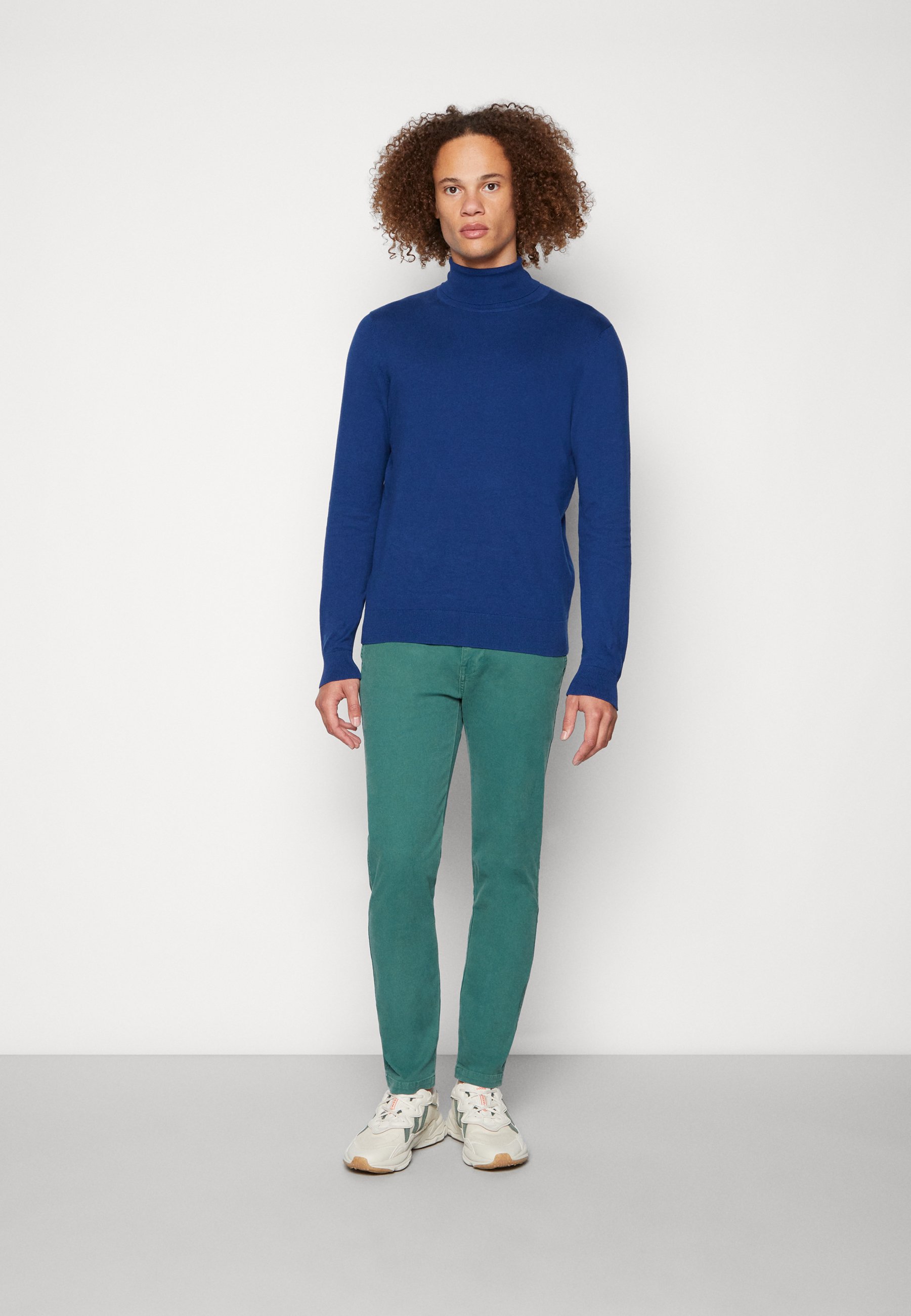 Levi's® SLIM  - Chinos - atlantic deep shady/turquoise