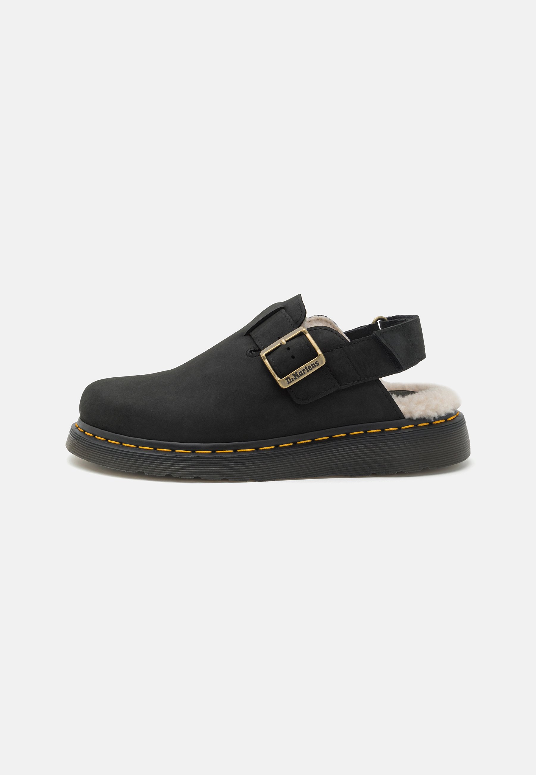 Dr. Martens JORGE II UNISEX - Slippers - black