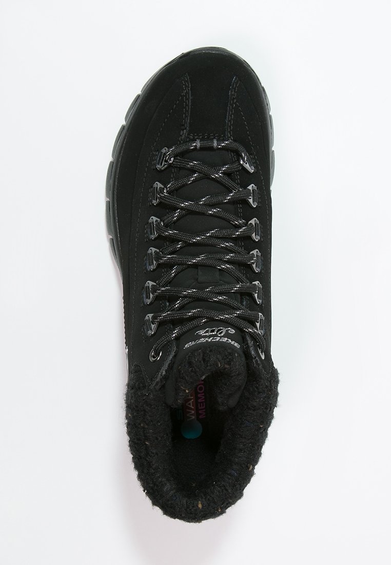 Skechers SYNERGY-WINTER NIGHTS - High-top trainers - black